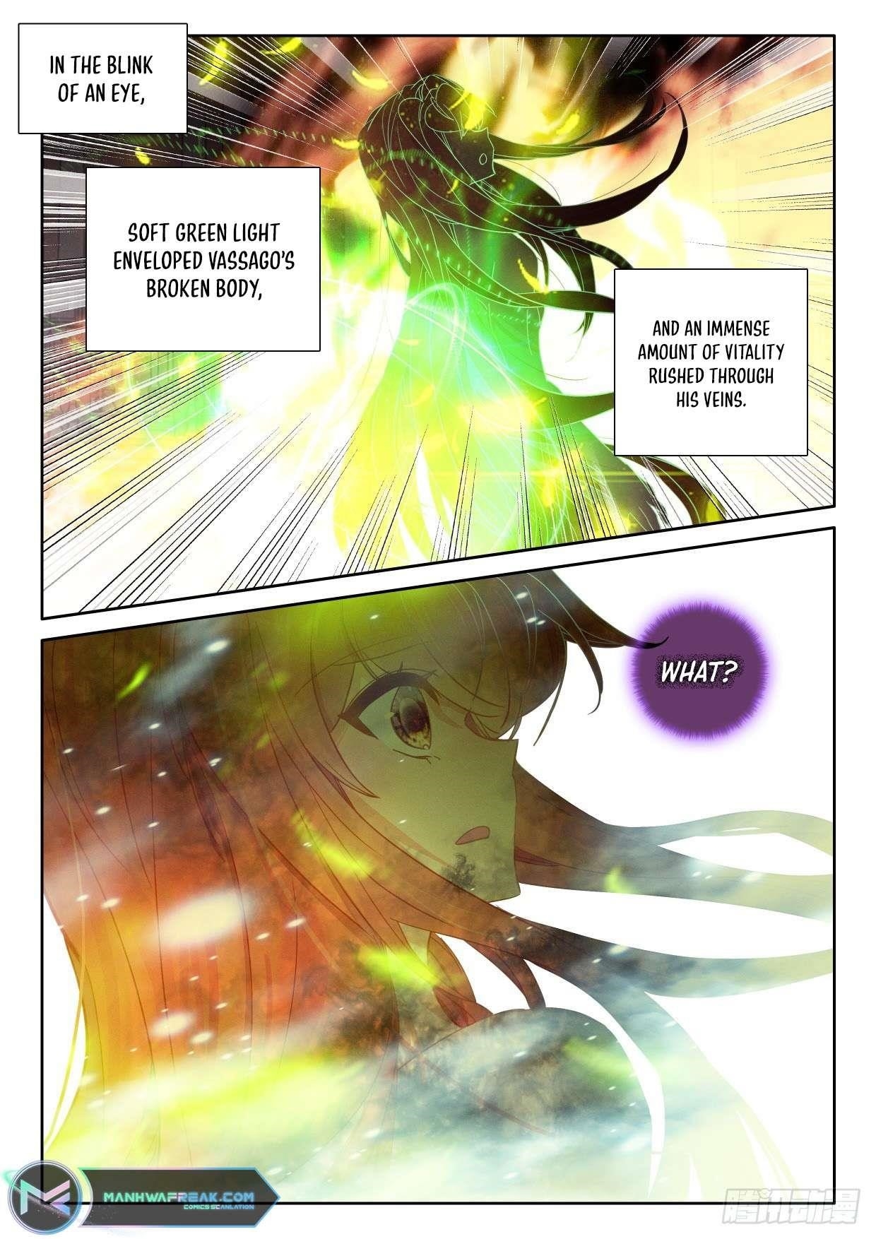 Shen Yin Wang Zuo Chapter 288 - Page 2