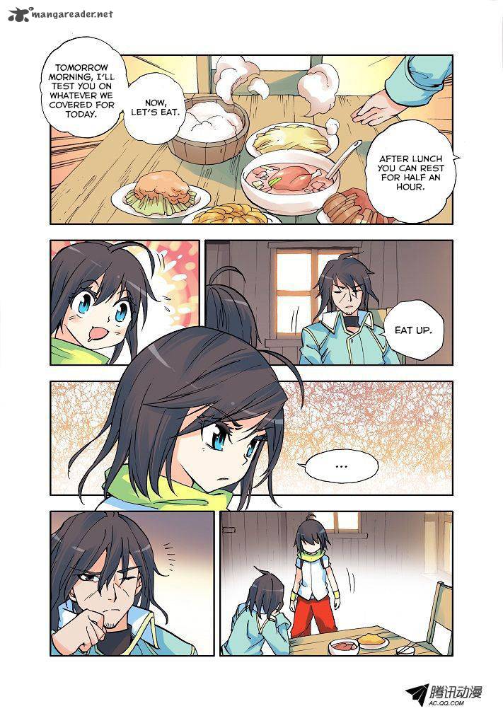 Shen Yin Wang Zuo Chapter 7 - Page 5