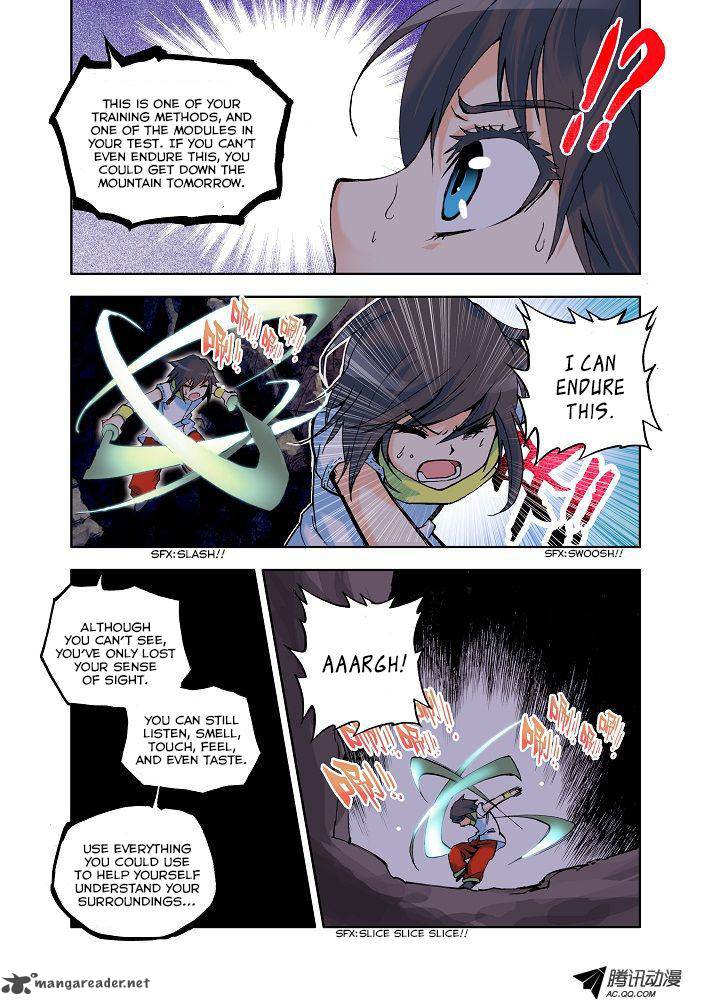 Shen Yin Wang Zuo Chapter 8 - Page 3