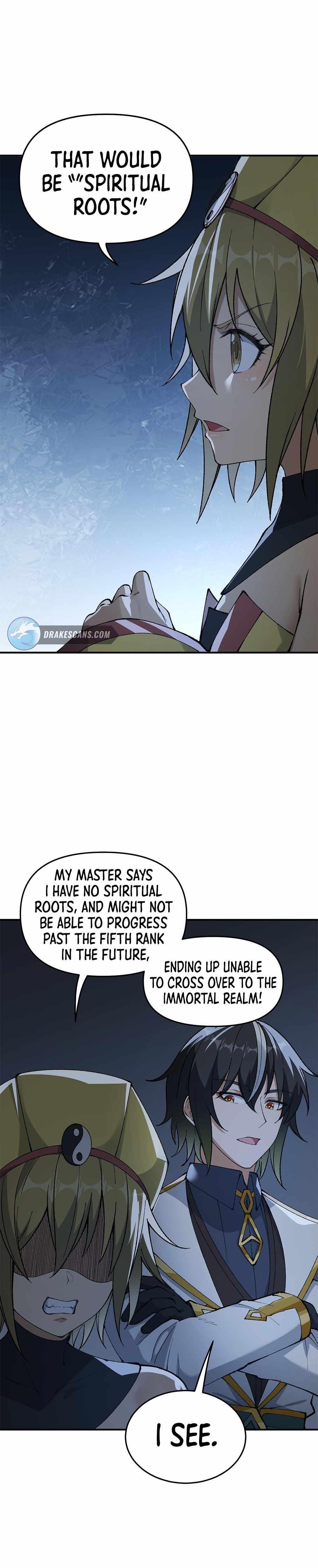 The Heavenly Path Is Not Stupid Chapter 22 - Page 7