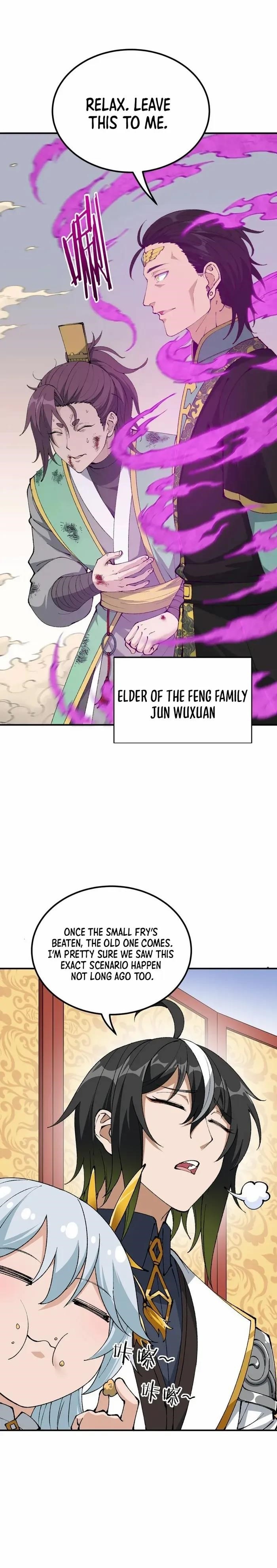 The Heavenly Path Is Not Stupid Chapter 56 - Page 22