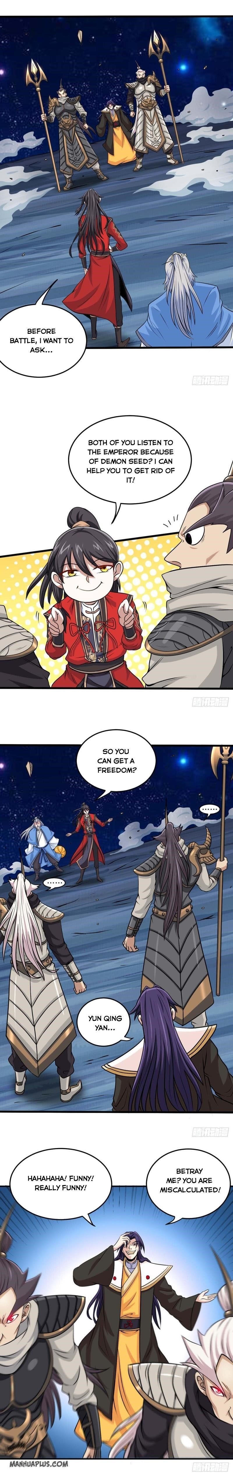 Return Of Immortal Emperor Chapter 136 - Page 5