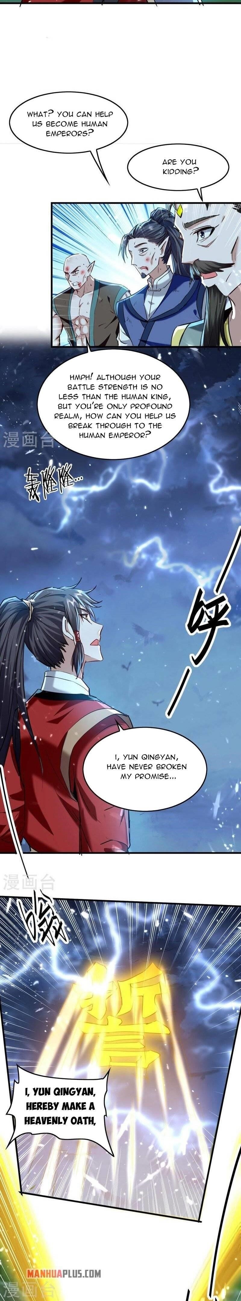 Return Of Immortal Emperor Chapter 314 - Page 4