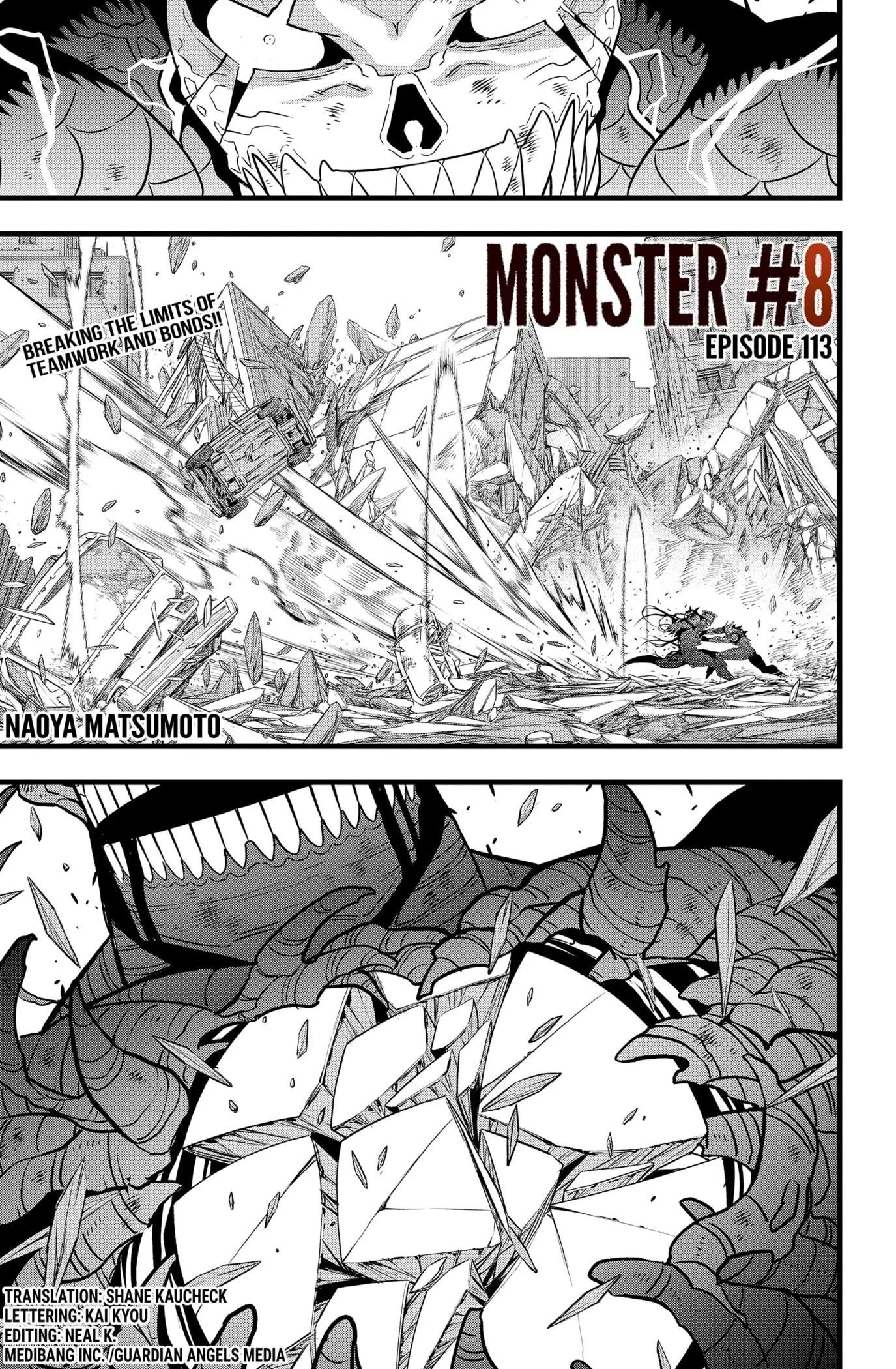 Kaiju No. 8 Chapter 113 - Page 1