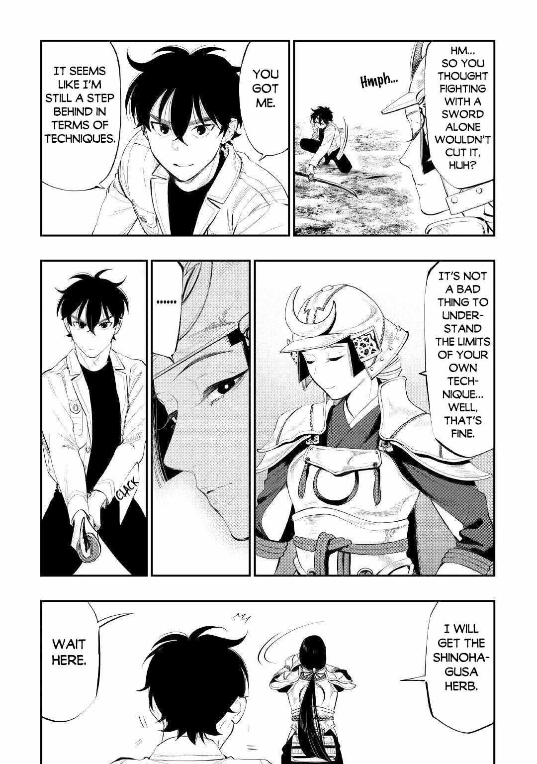 The New Gate Chapter 105 - Page 11