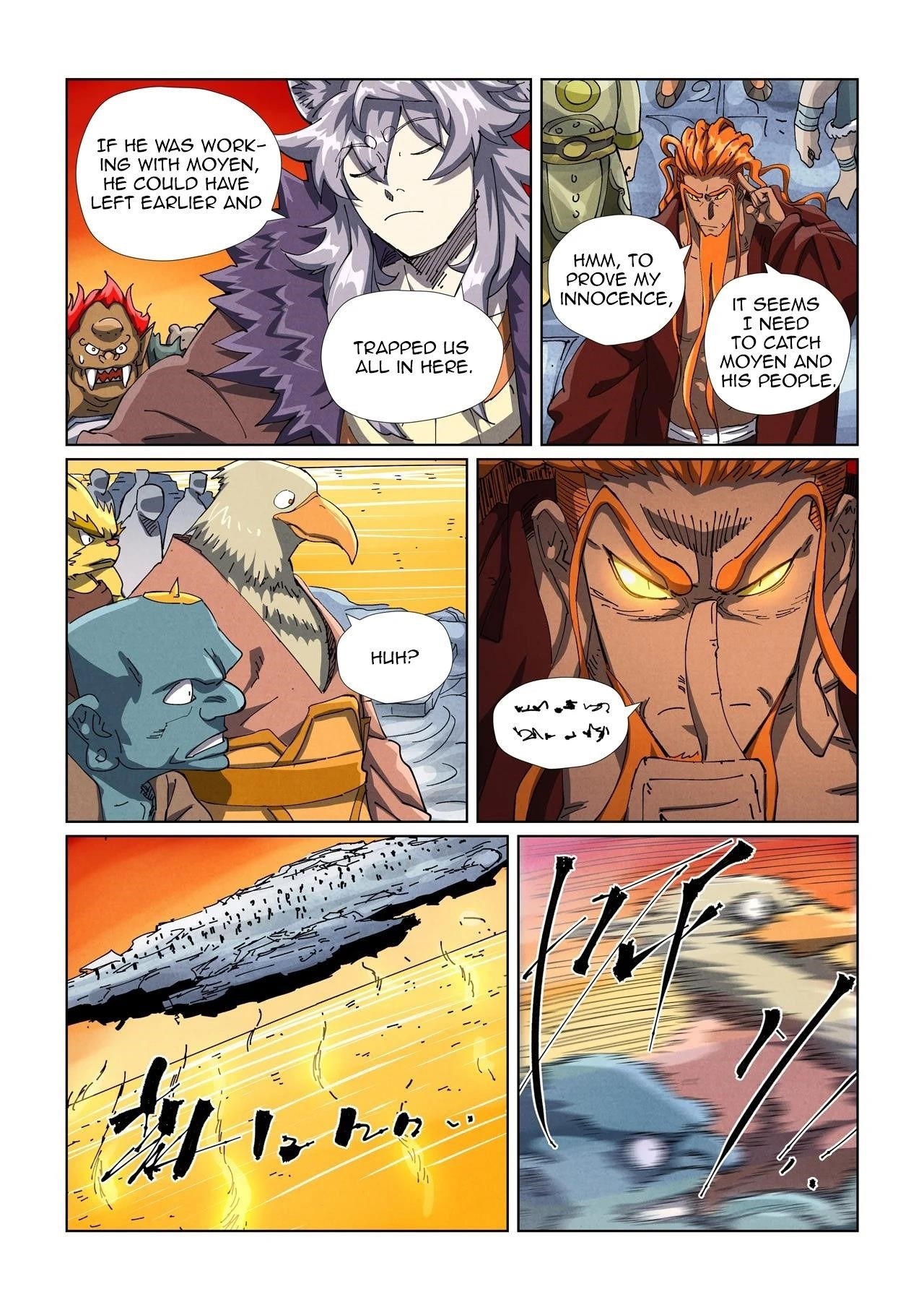 TALES OF DEMONS AND GODS Chapter 482.5 - Page 2