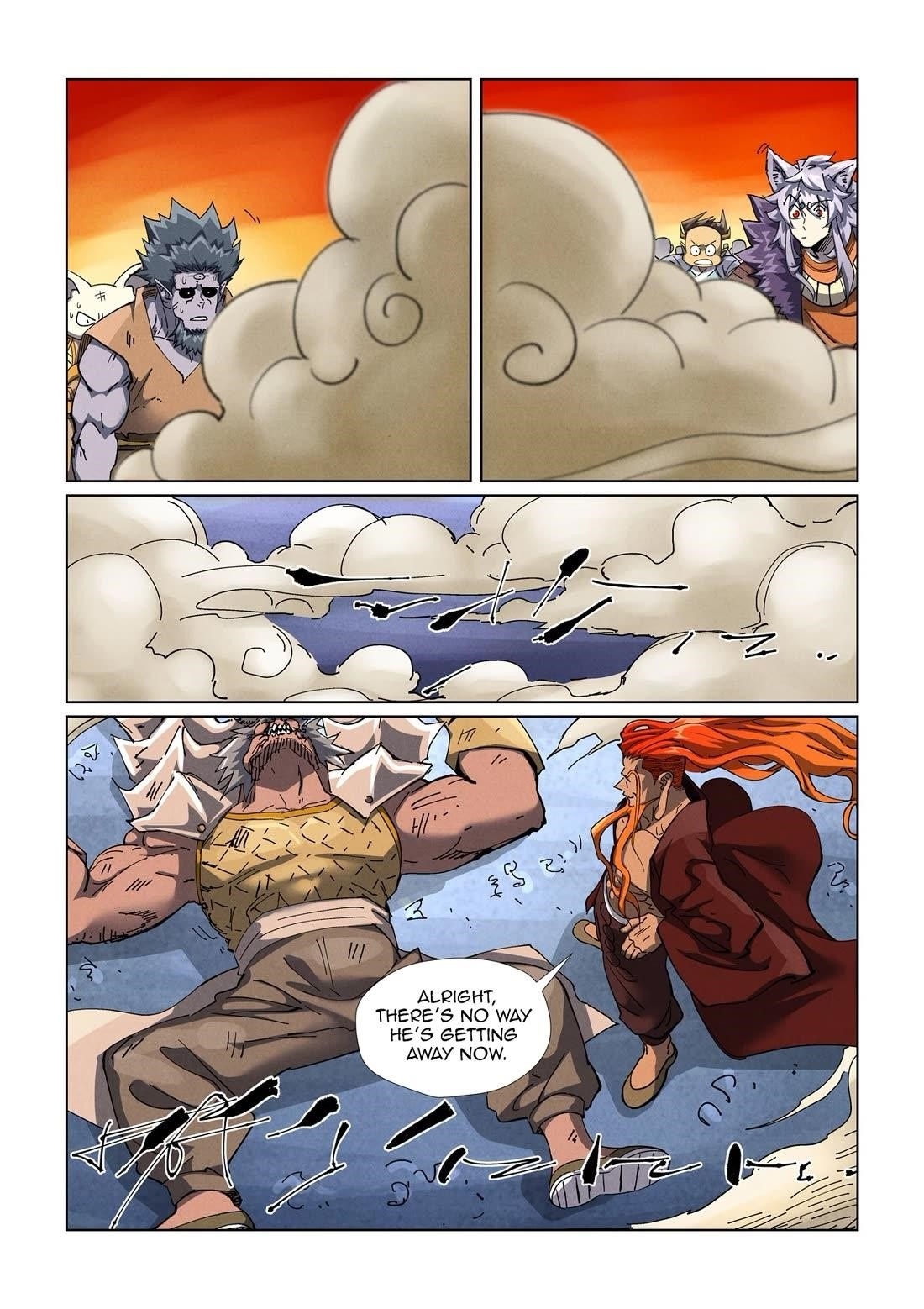 TALES OF DEMONS AND GODS Chapter 483.1 - Page 8