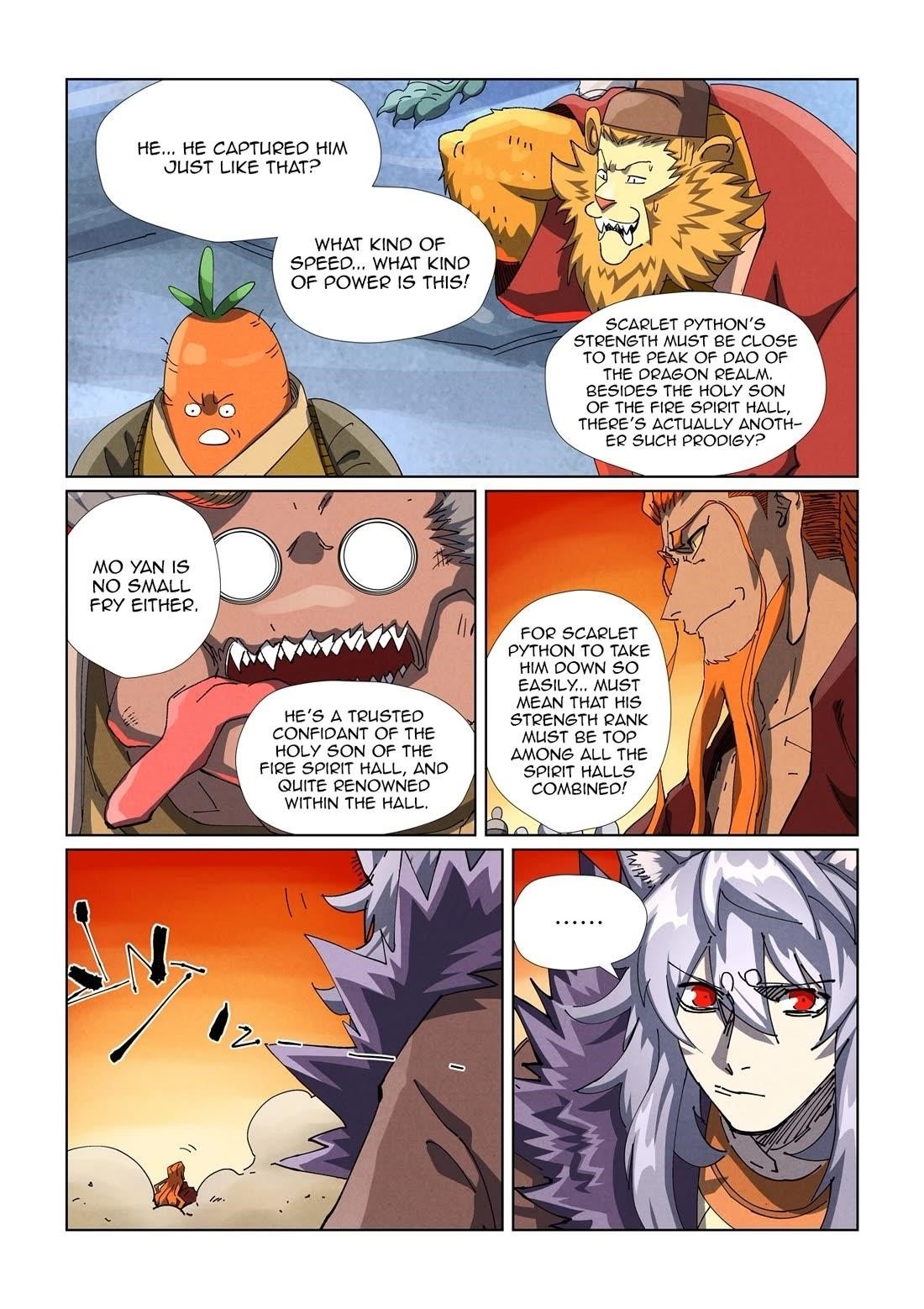 TALES OF DEMONS AND GODS Chapter 483.1 - Page 9