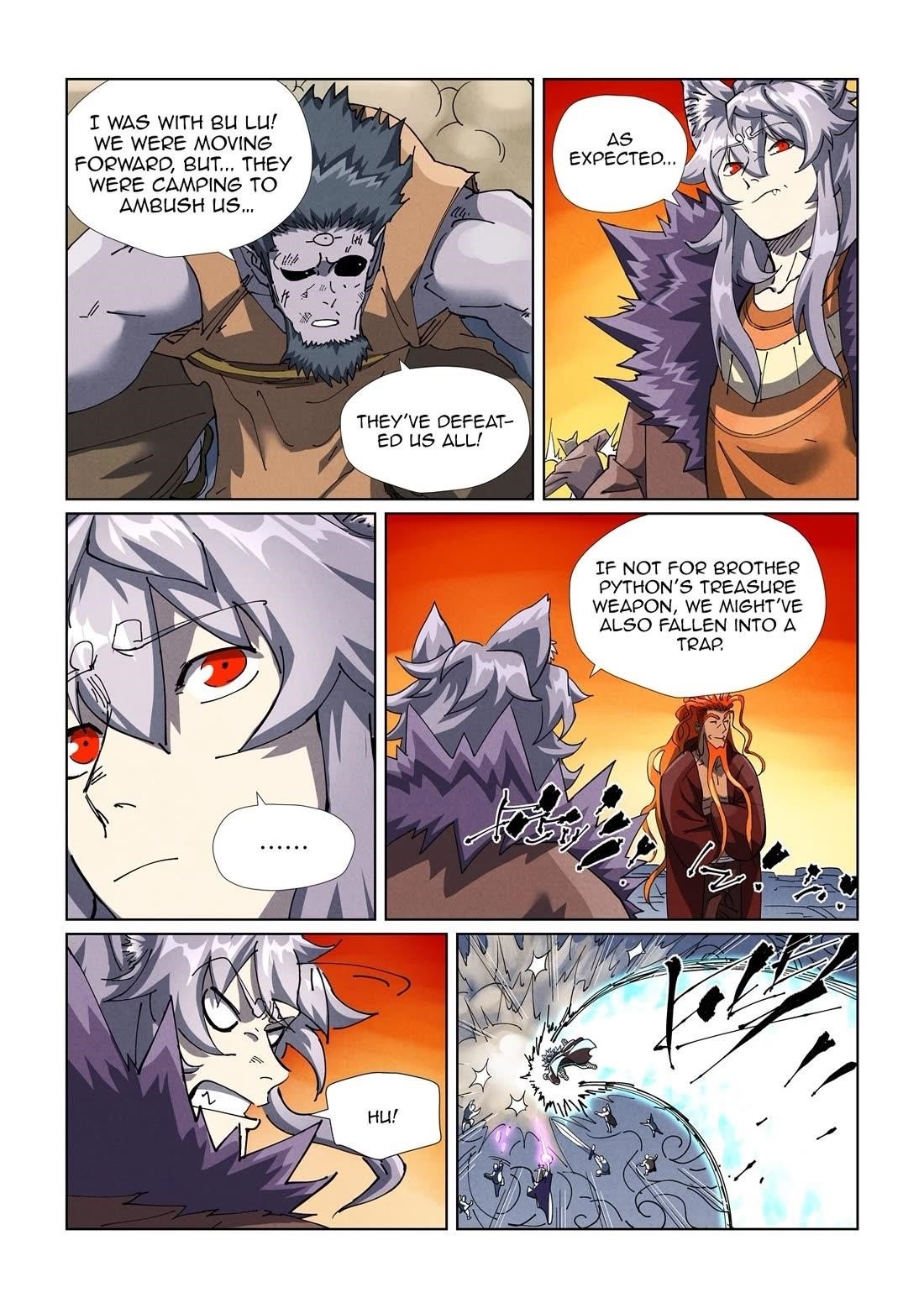 TALES OF DEMONS AND GODS Chapter 483.5 - Page 4