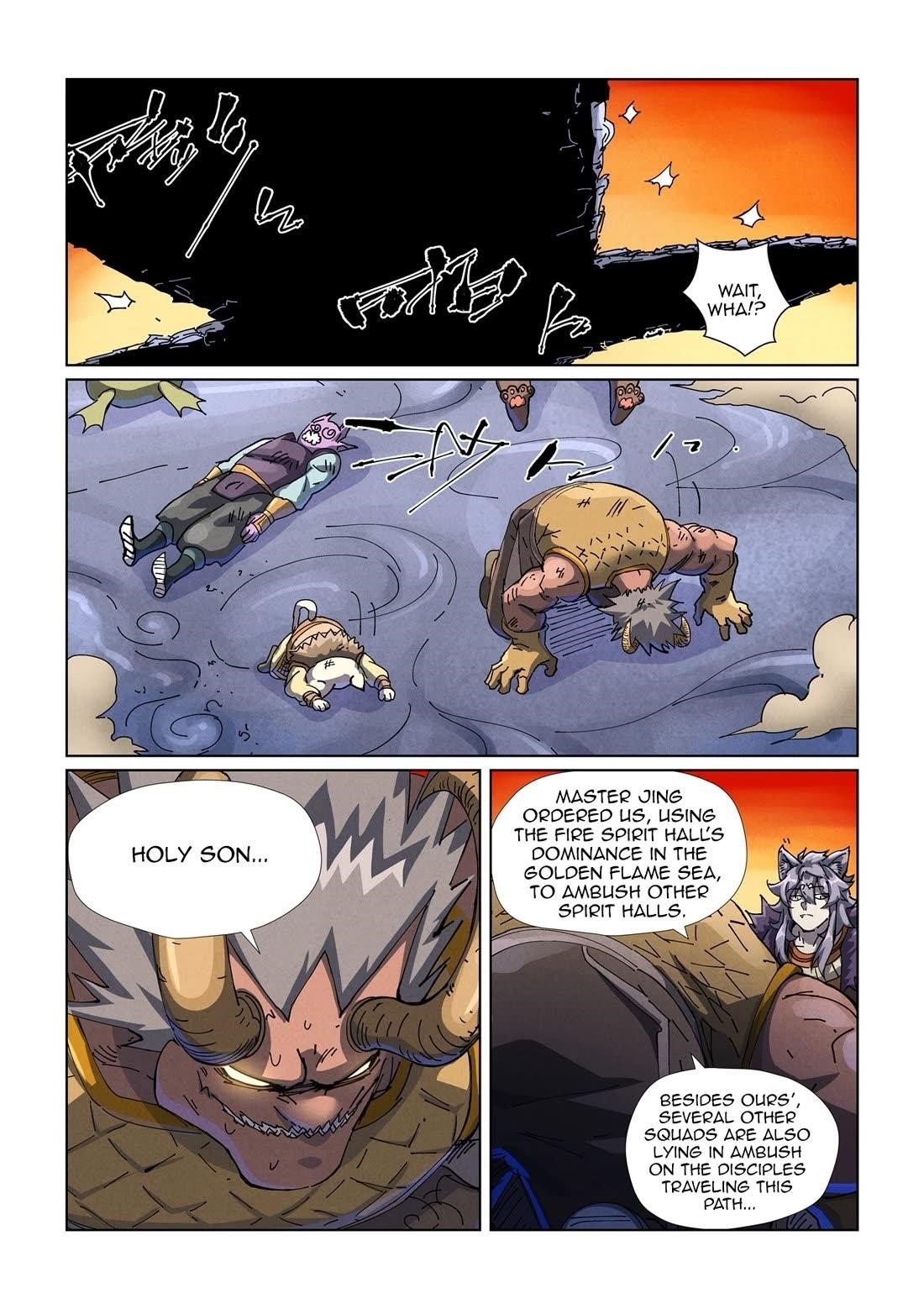 TALES OF DEMONS AND GODS Chapter 483.5 - Page 5