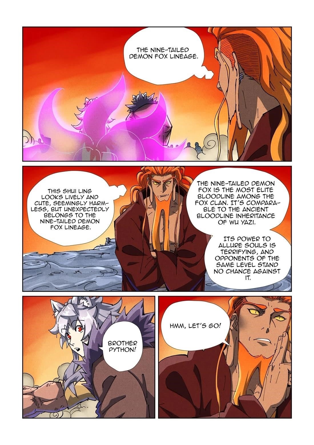 TALES OF DEMONS AND GODS Chapter 484.1 - Page 1