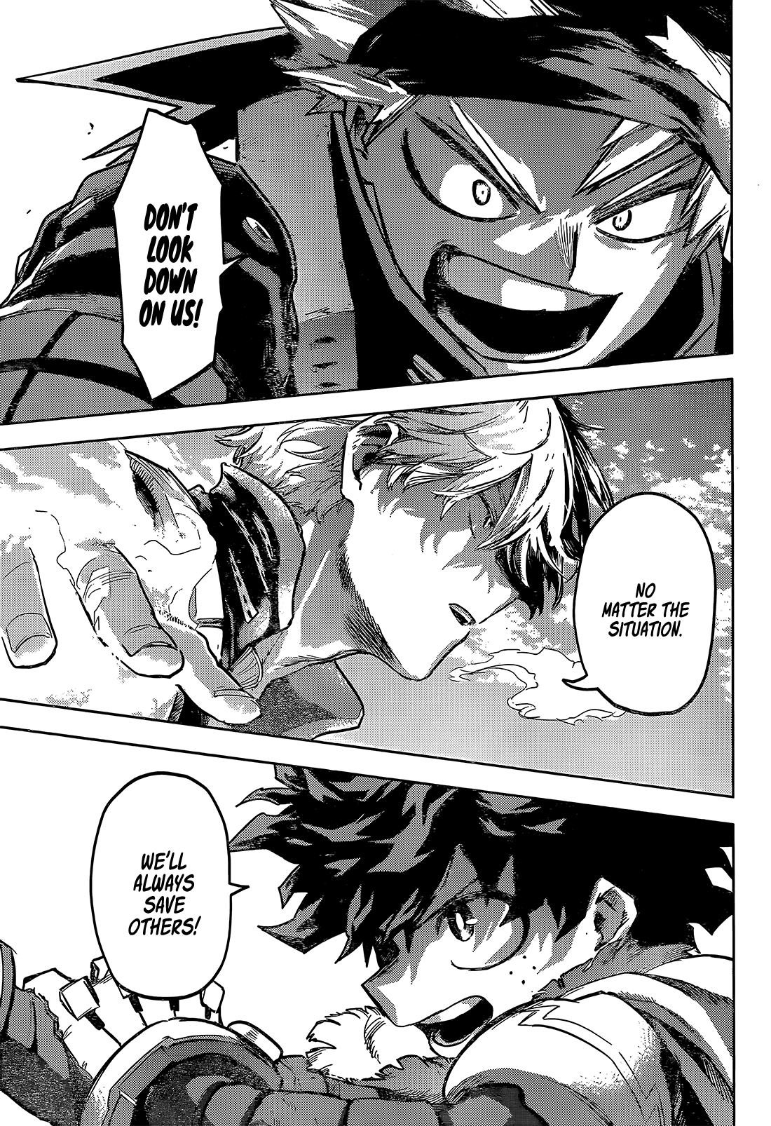 My Hero Academia Chapter 430.5 - Page 12