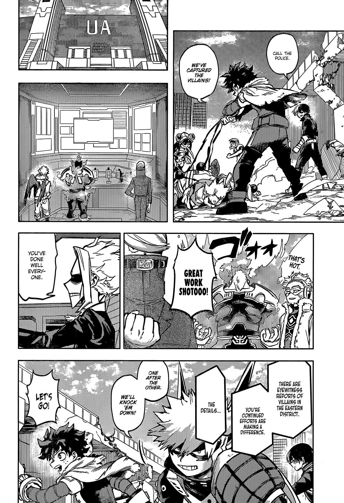 My Hero Academia Chapter 430.5 - Page 13