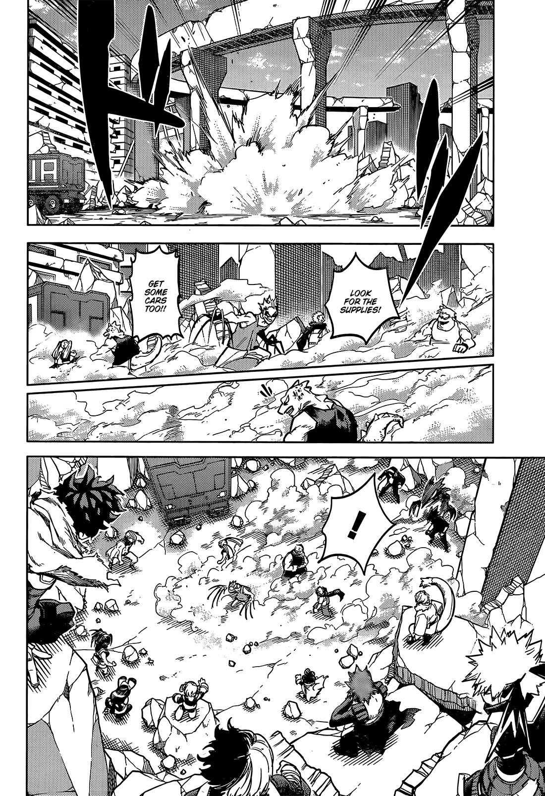 My Hero Academia Chapter 430.5 - Page 9