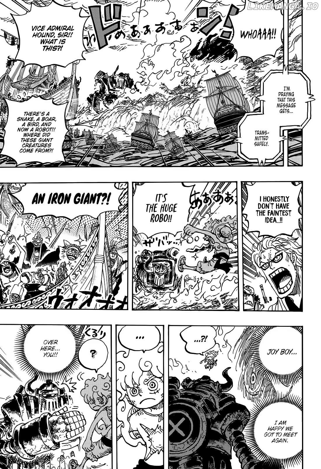 One Piece Chapter 1120 - Page 12