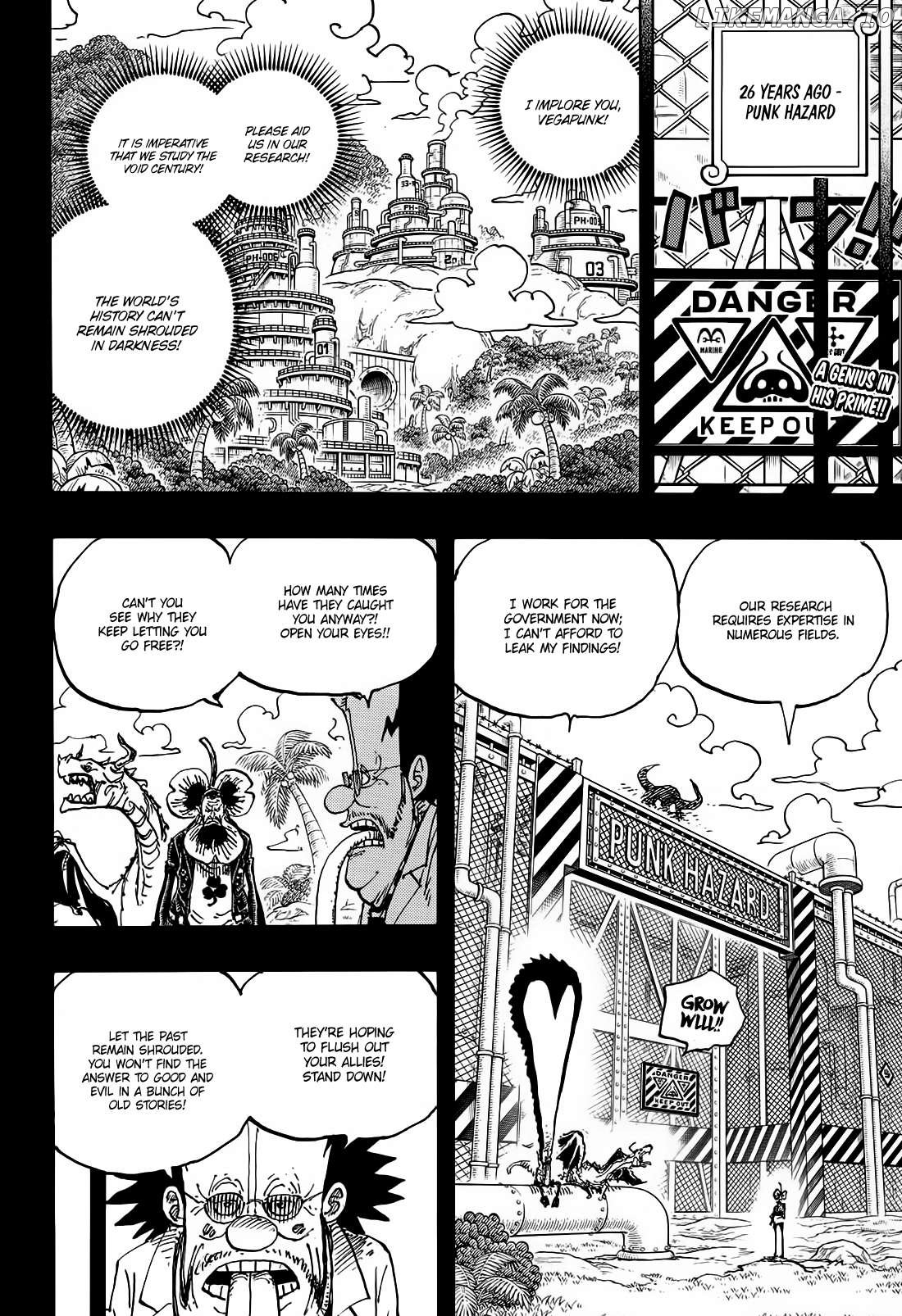 One Piece Chapter 1120 - Page 3