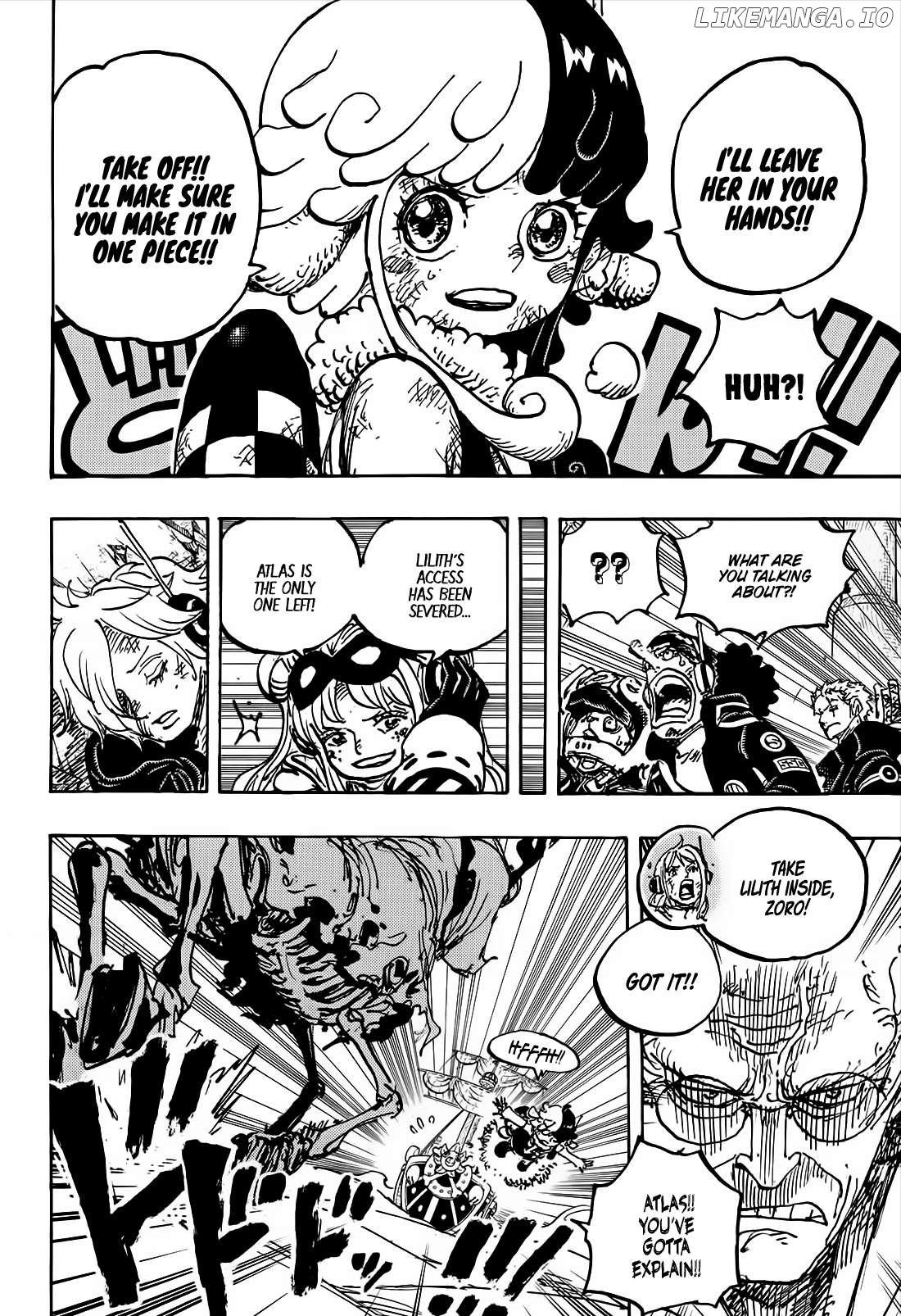 One Piece Chapter 1120 - Page 9