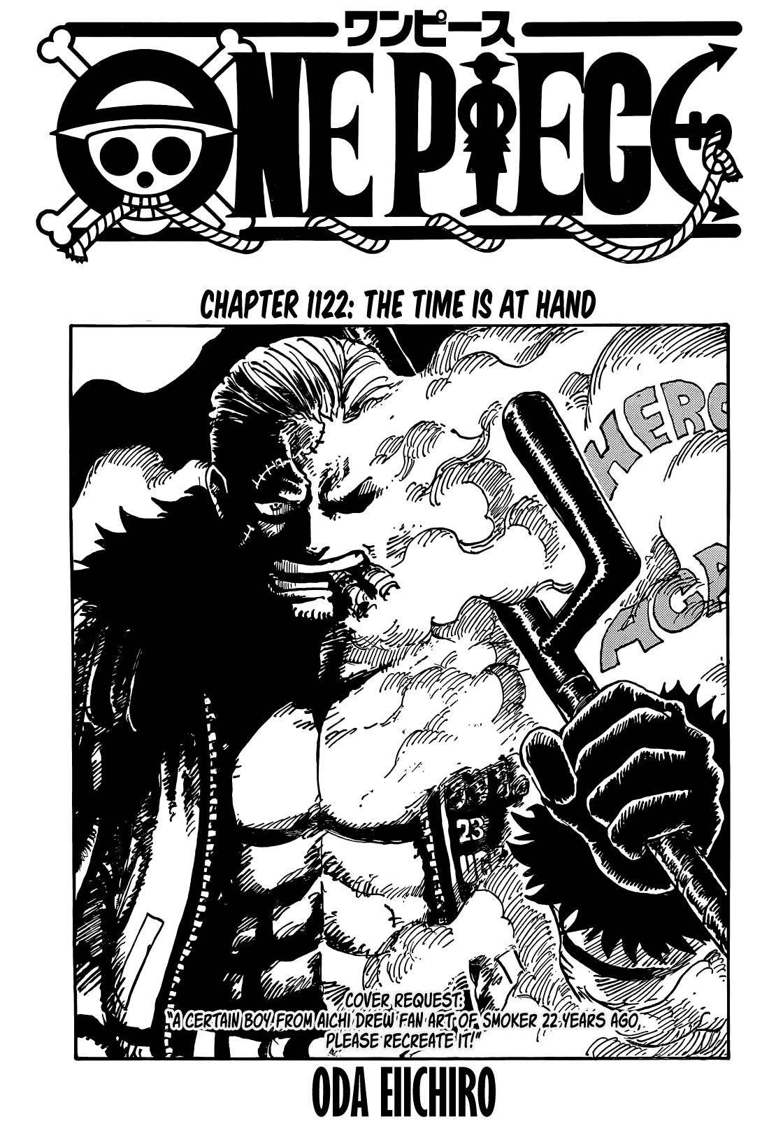 One Piece Chapter 1122 - Page 2