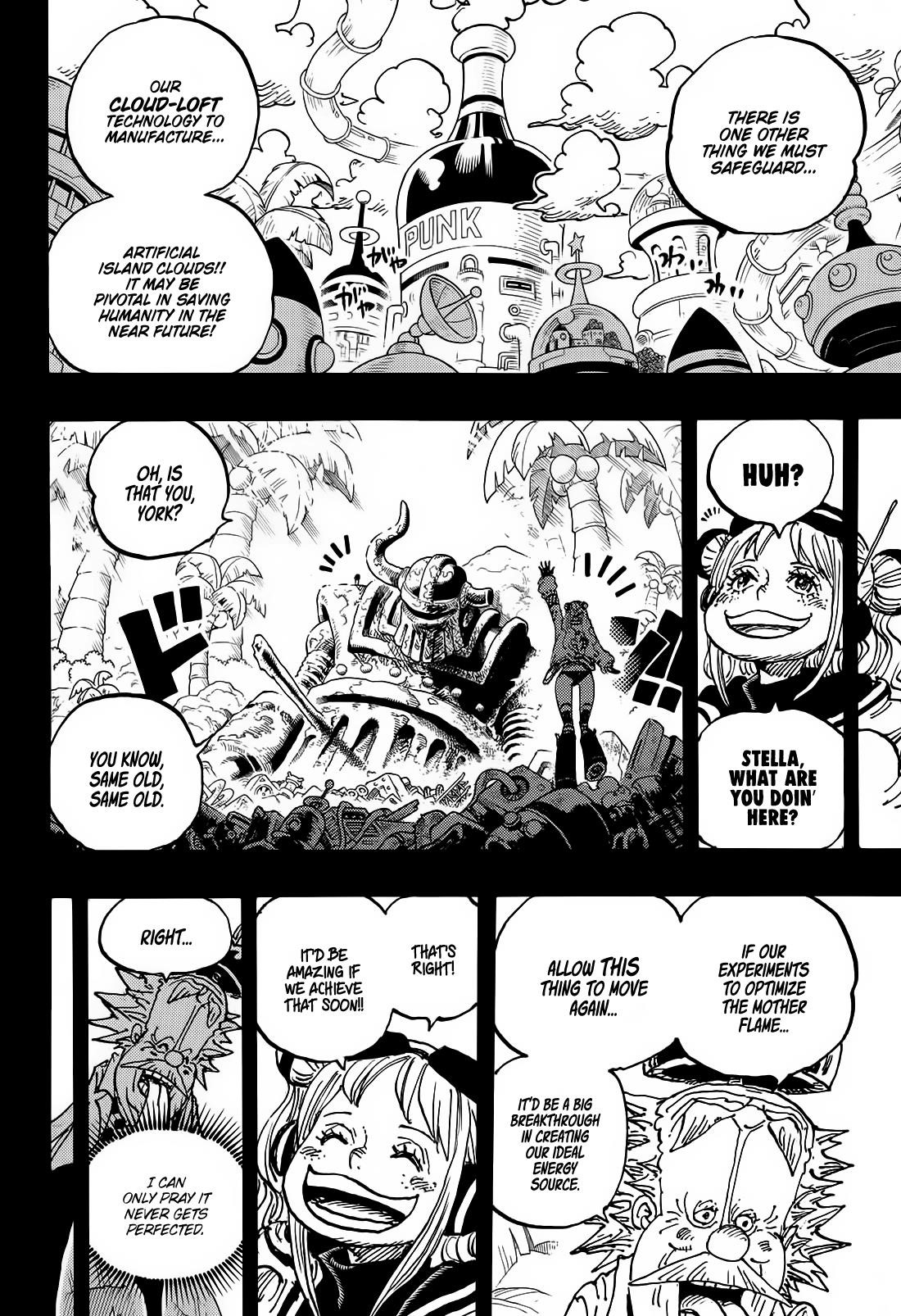 One Piece Chapter 1123 - Page 11