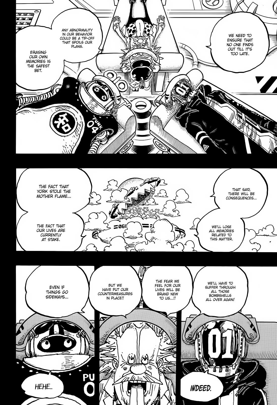 One Piece Chapter 1123 - Page 13