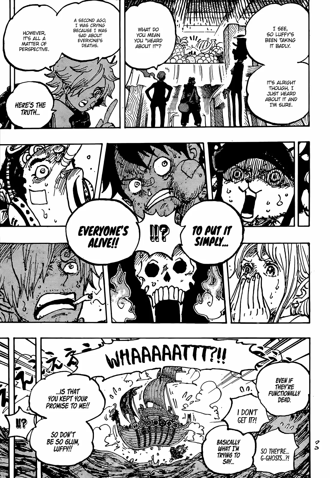 One Piece Chapter 1124 - Page 10