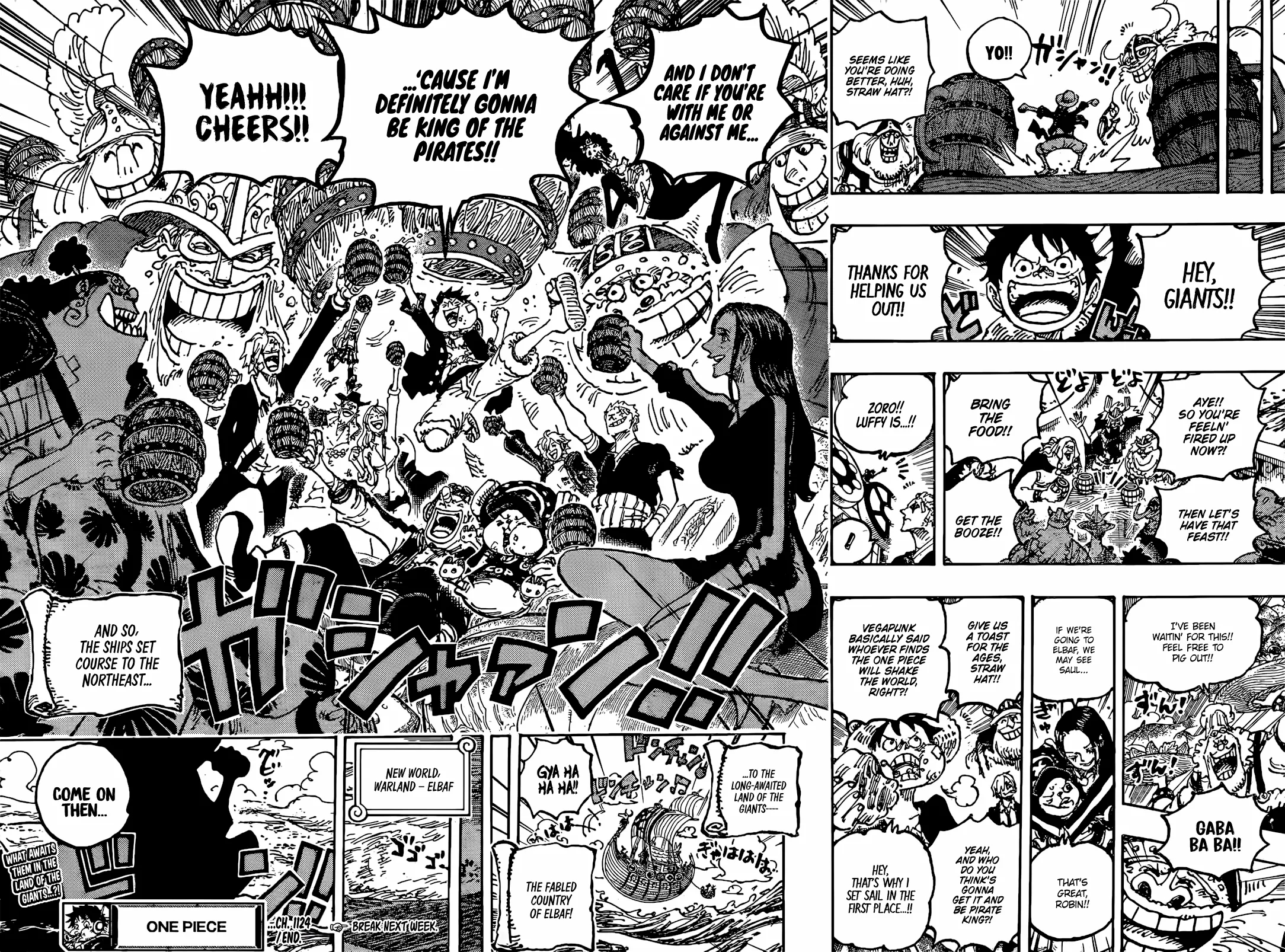 One Piece Chapter 1124 - Page 11