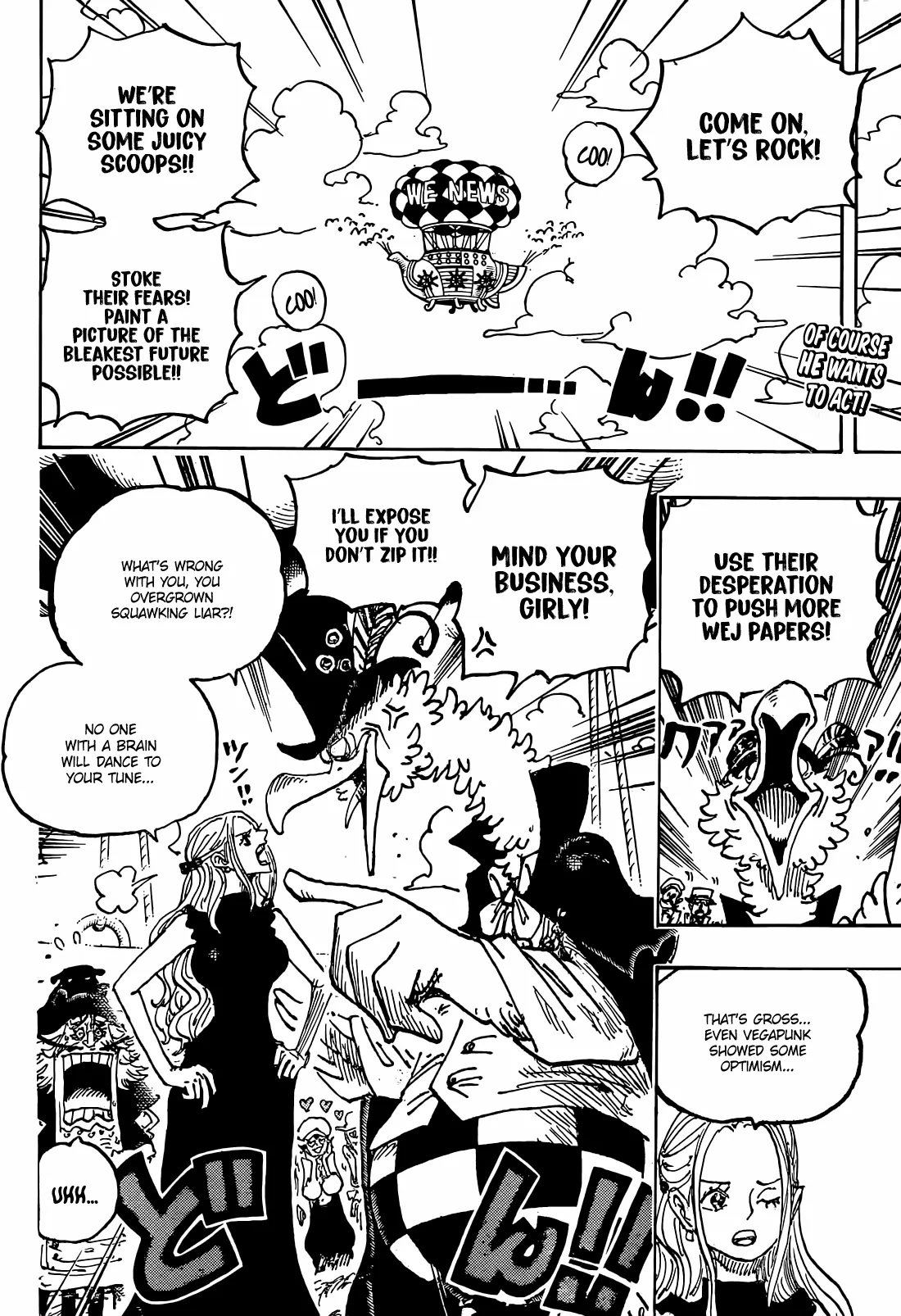 One Piece Chapter 1124 - Page 2