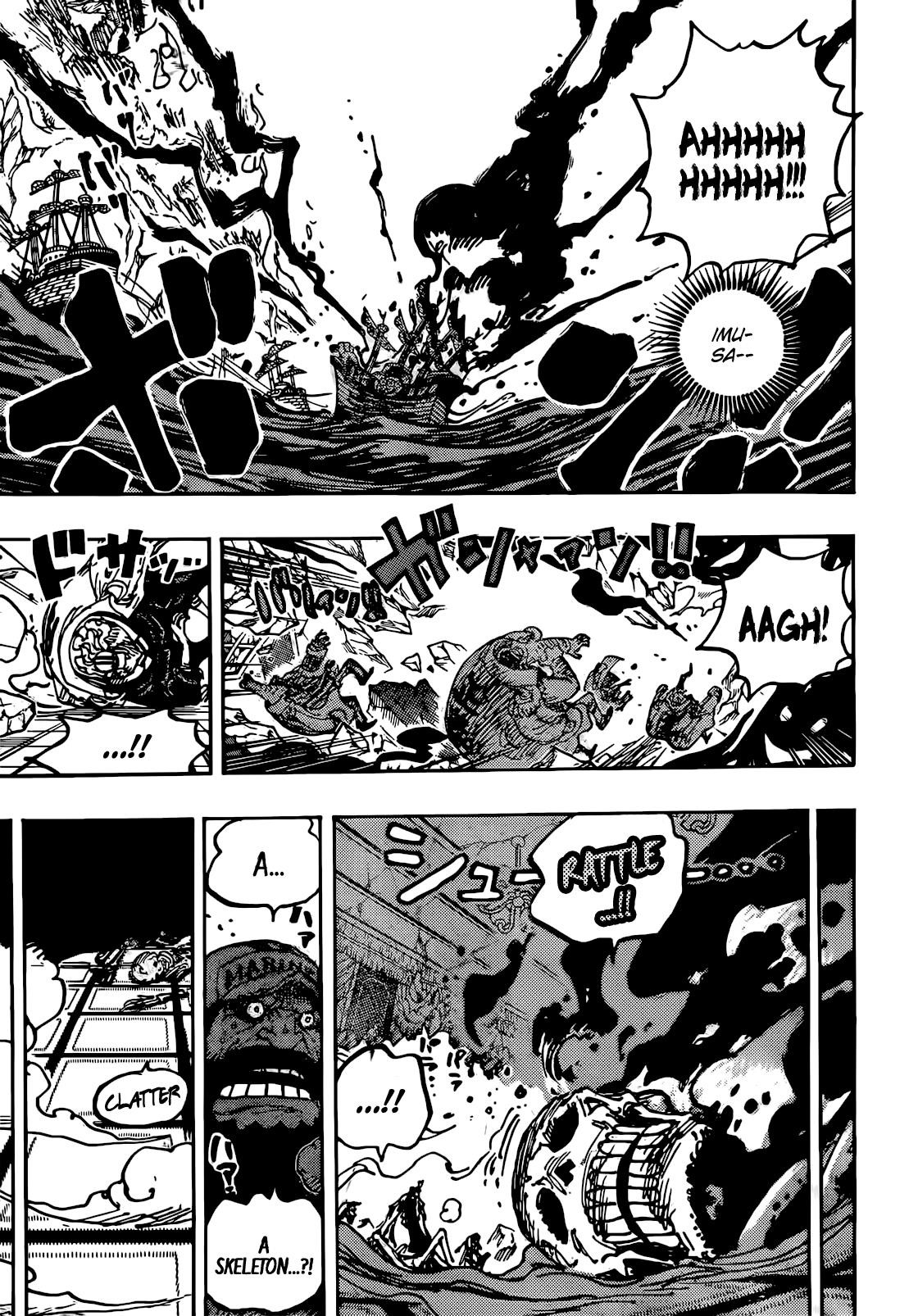 One Piece Chapter 1125 - Page 13