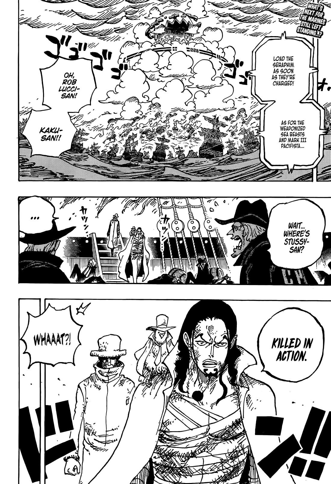 One Piece Chapter 1125 - Page 2