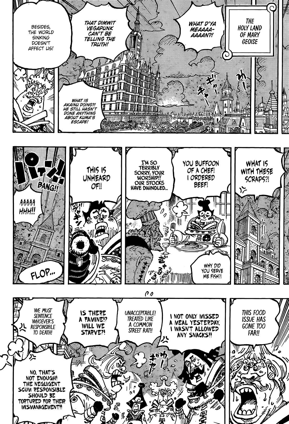 One Piece Chapter 1125 - Page 8