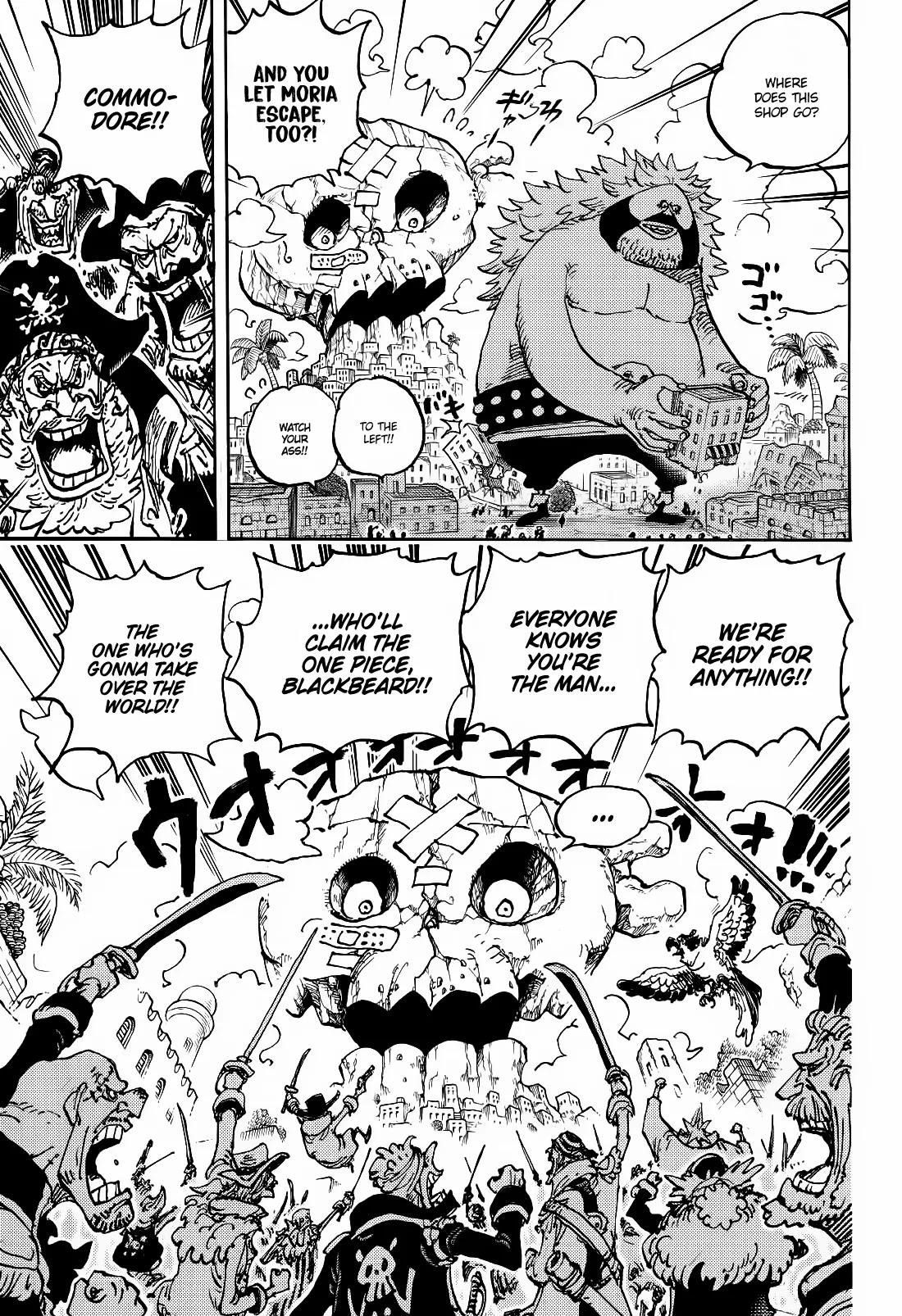 One Piece Chapter 1126 - Page 10