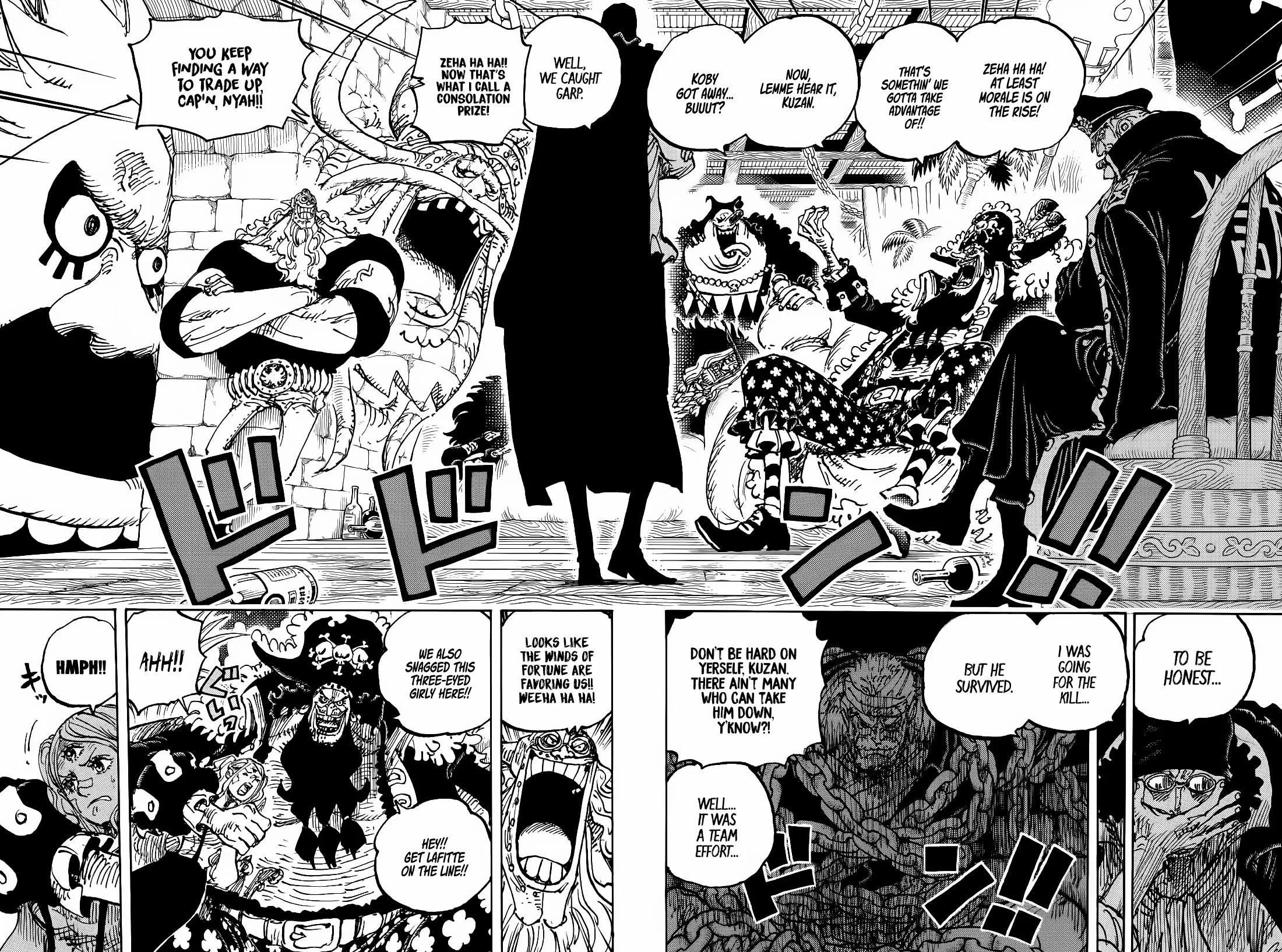 One Piece Chapter 1126 - Page 11