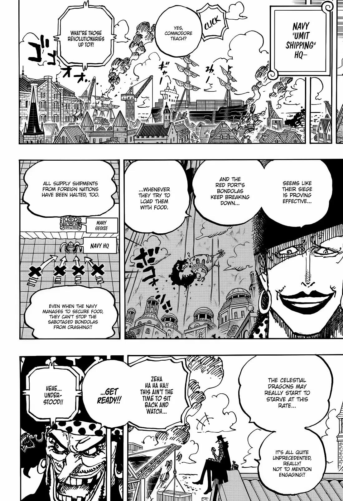 One Piece Chapter 1126 - Page 12