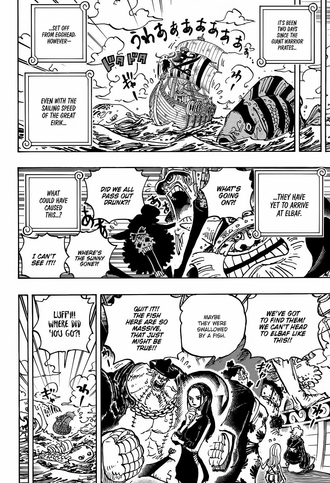 One Piece Chapter 1126 - Page 14