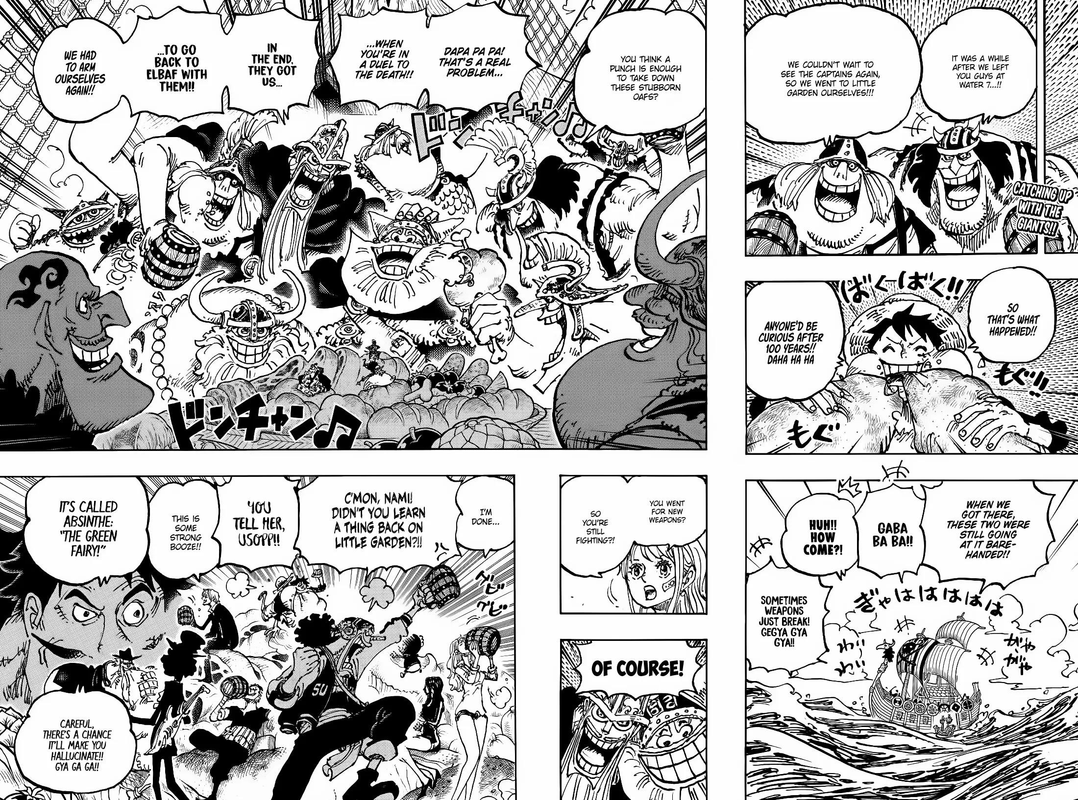 One Piece Chapter 1126 - Page 2