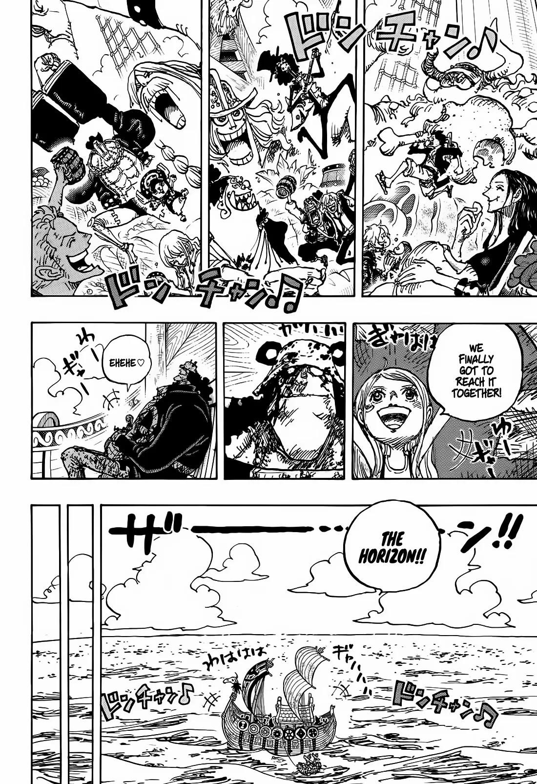 One Piece Chapter 1126 - Page 3