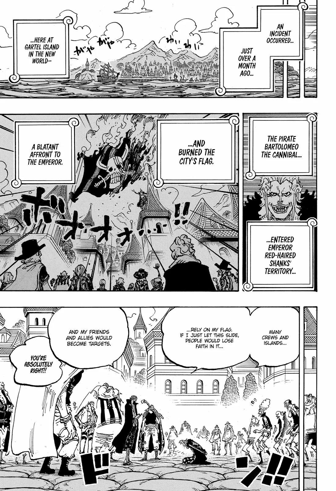 One Piece Chapter 1126 - Page 4