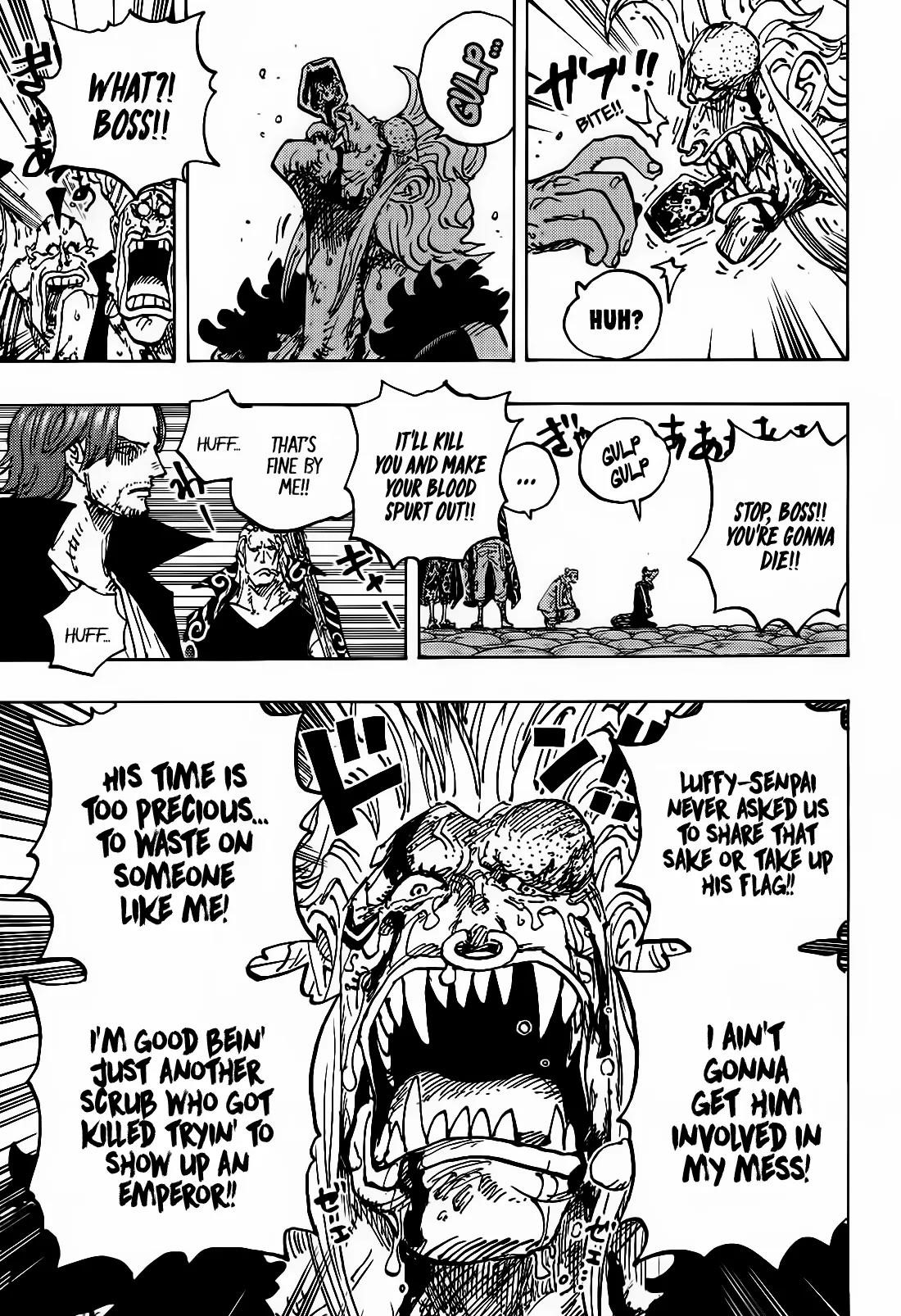 One Piece Chapter 1126 - Page 6