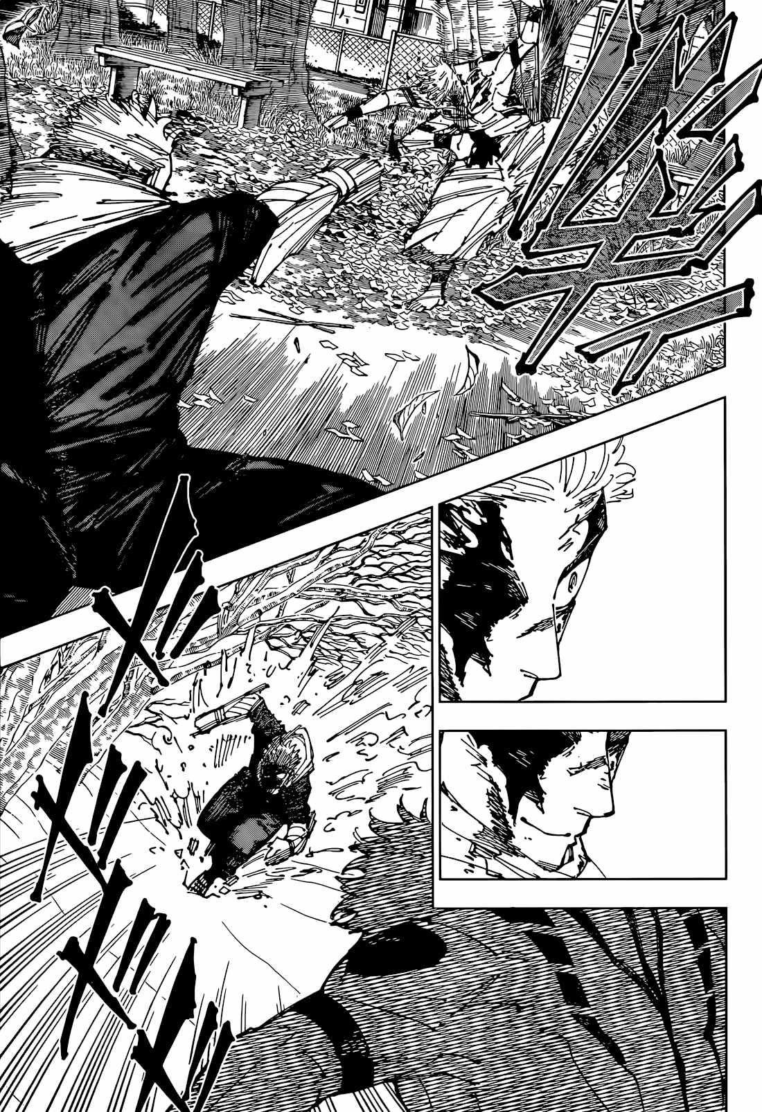 Jujutsu Kaisen Chapter 266 - Page 13