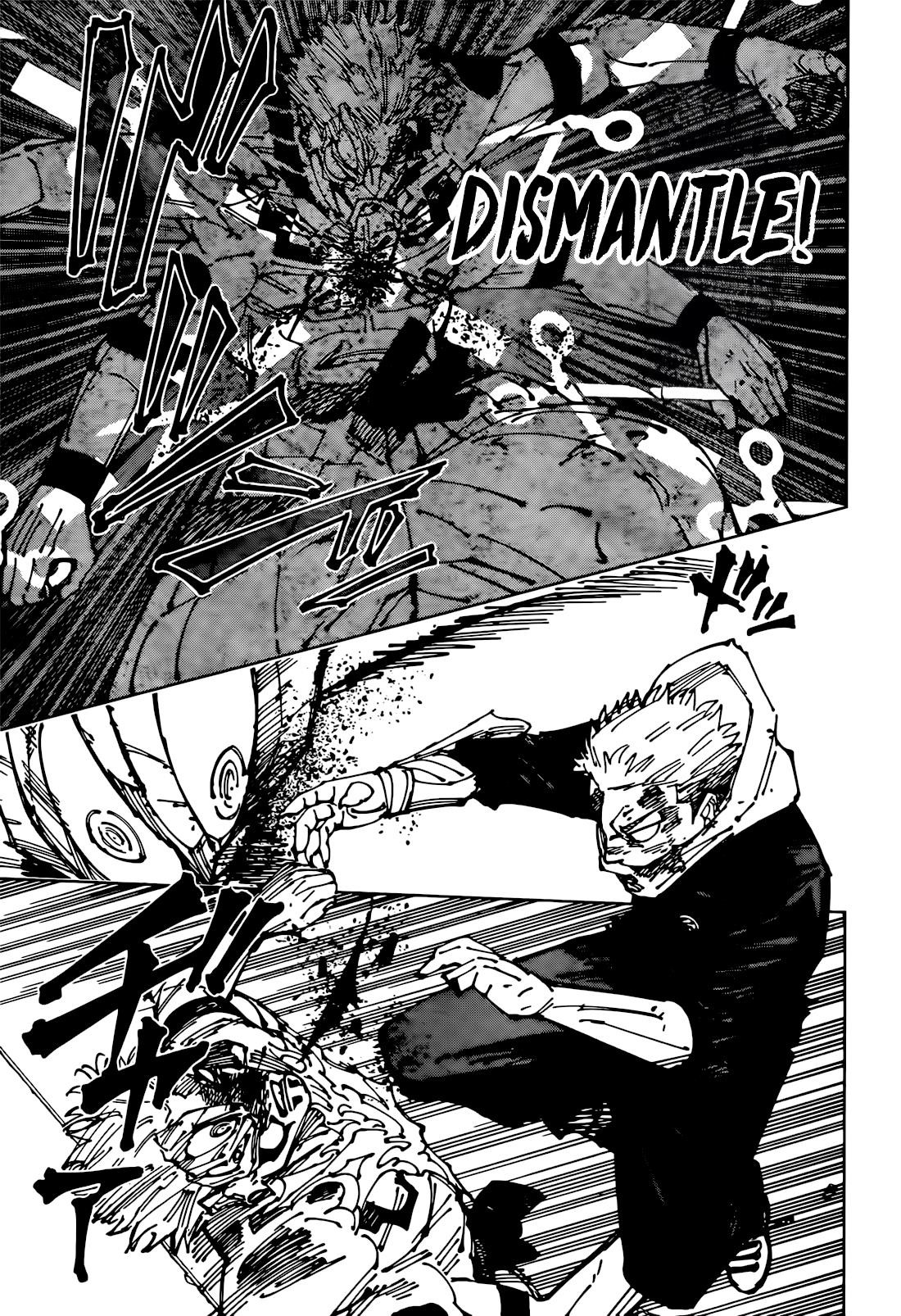 Jujutsu Kaisen Chapter 267 - Page 14