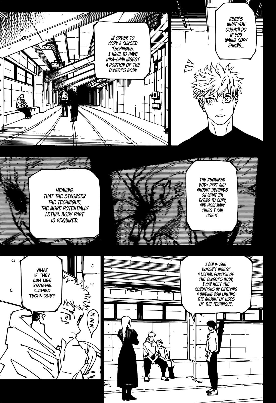 Jujutsu Kaisen Chapter 267 - Page 5