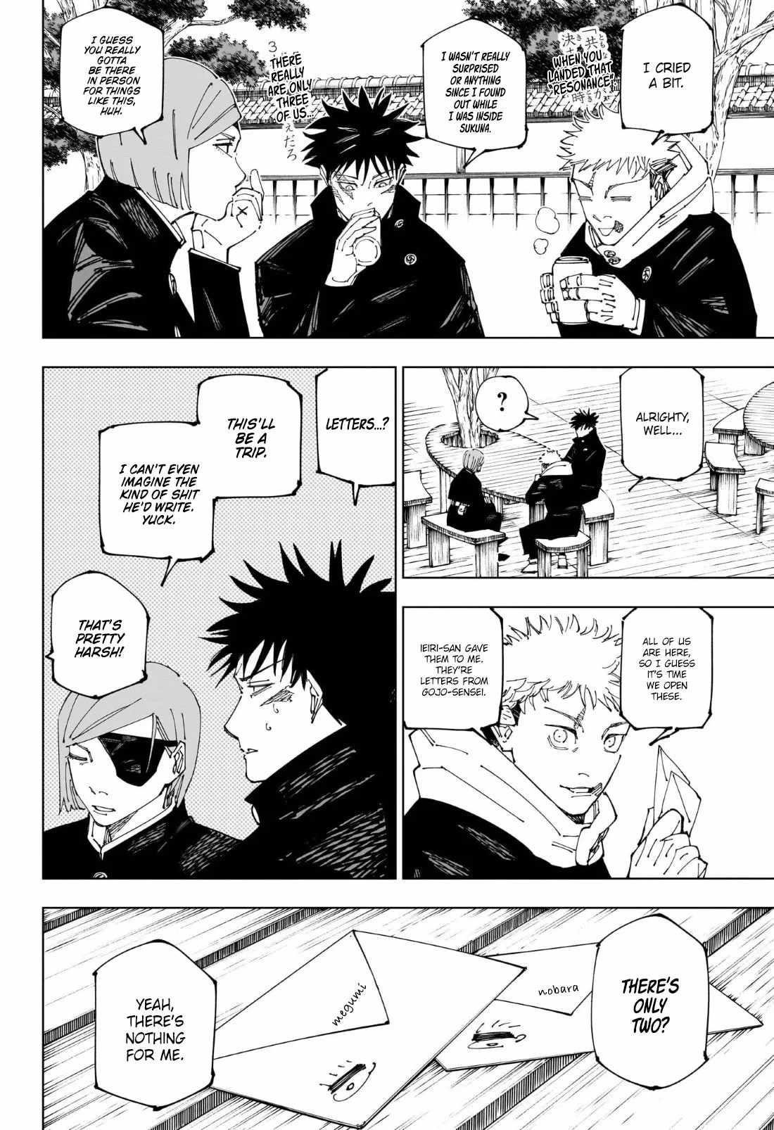 Jujutsu Kaisen Chapter 268 - Page 13