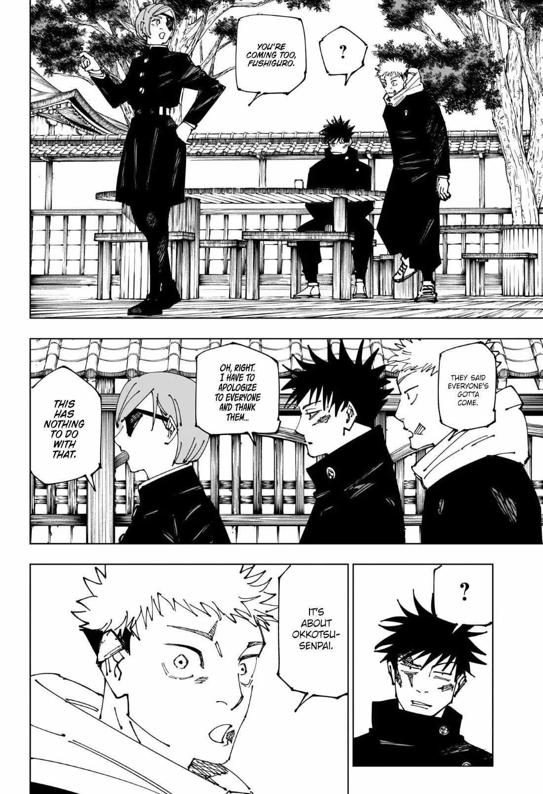 Jujutsu Kaisen Chapter 268 - Page 17