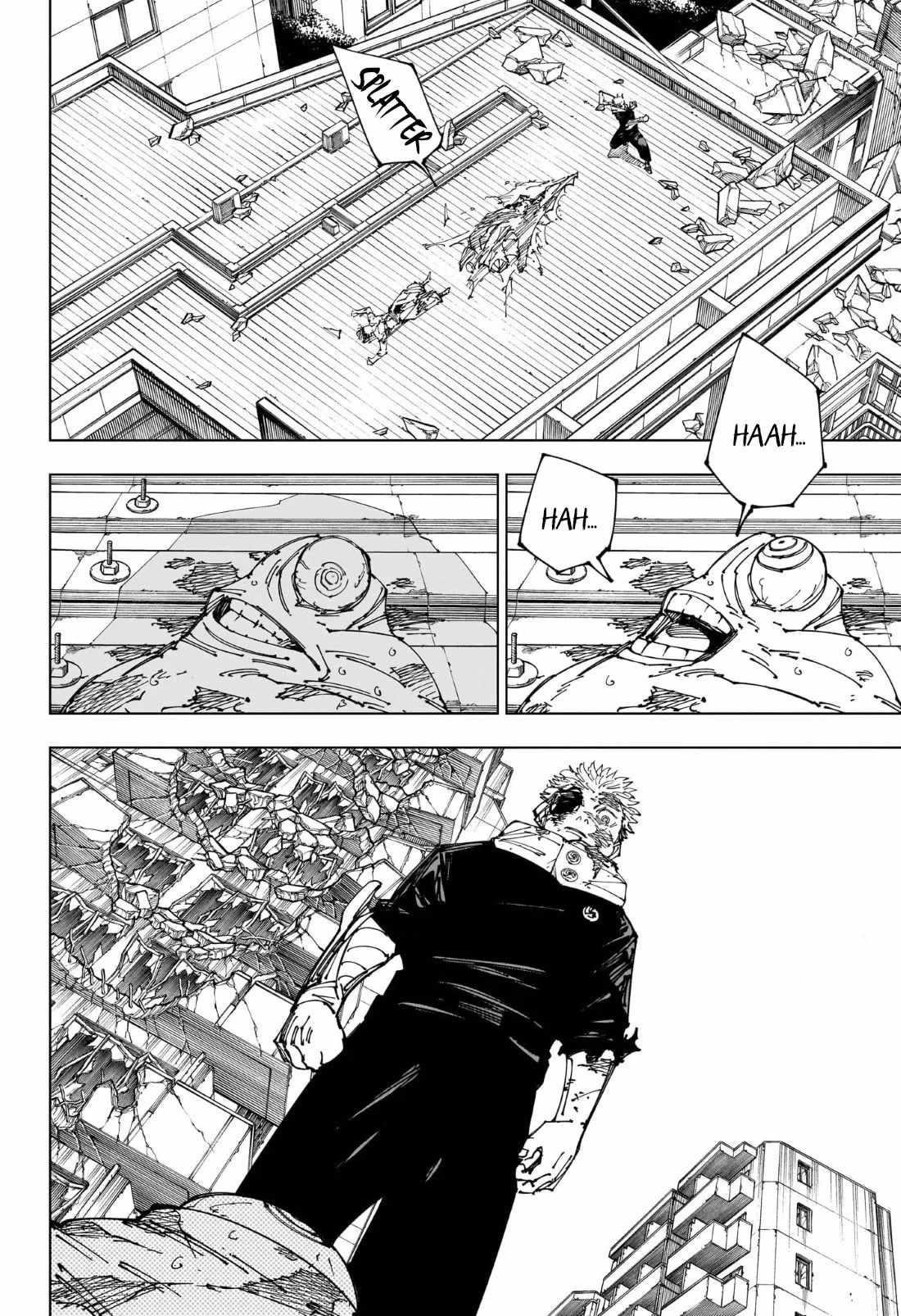 Jujutsu Kaisen Chapter 268 - Page 5