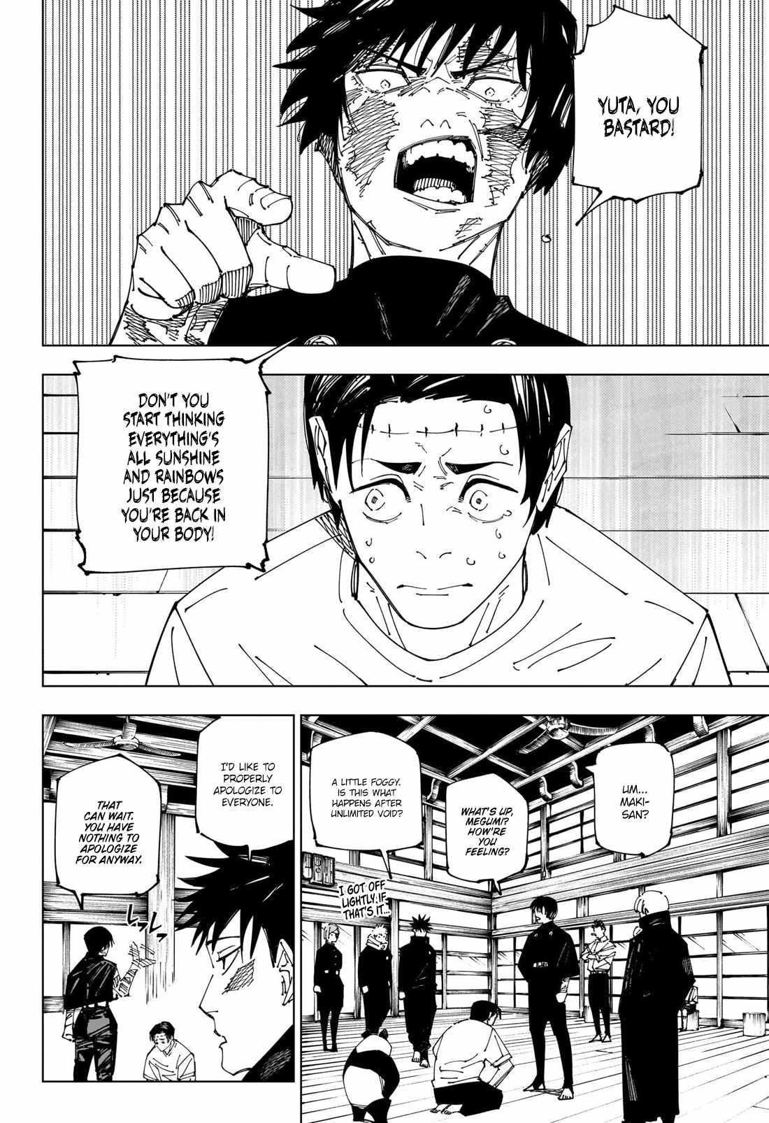 Jujutsu Kaisen Chapter 269 - Page 2