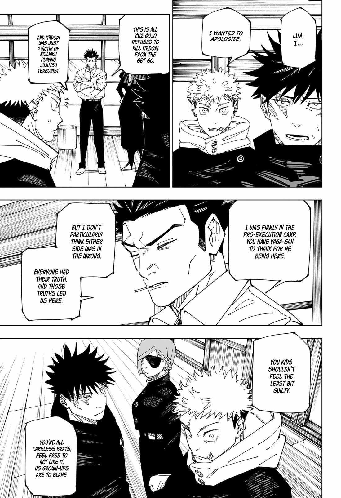 Jujutsu Kaisen Chapter 269 - Page 3