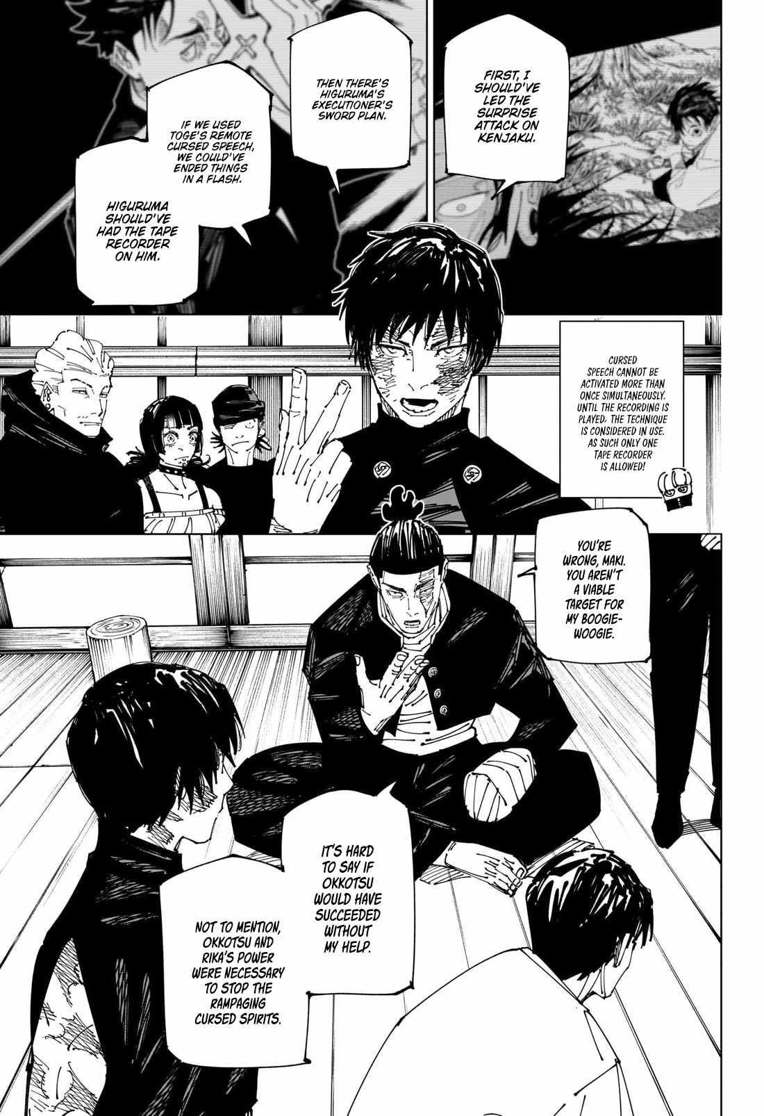 Jujutsu Kaisen Chapter 269 - Page 5