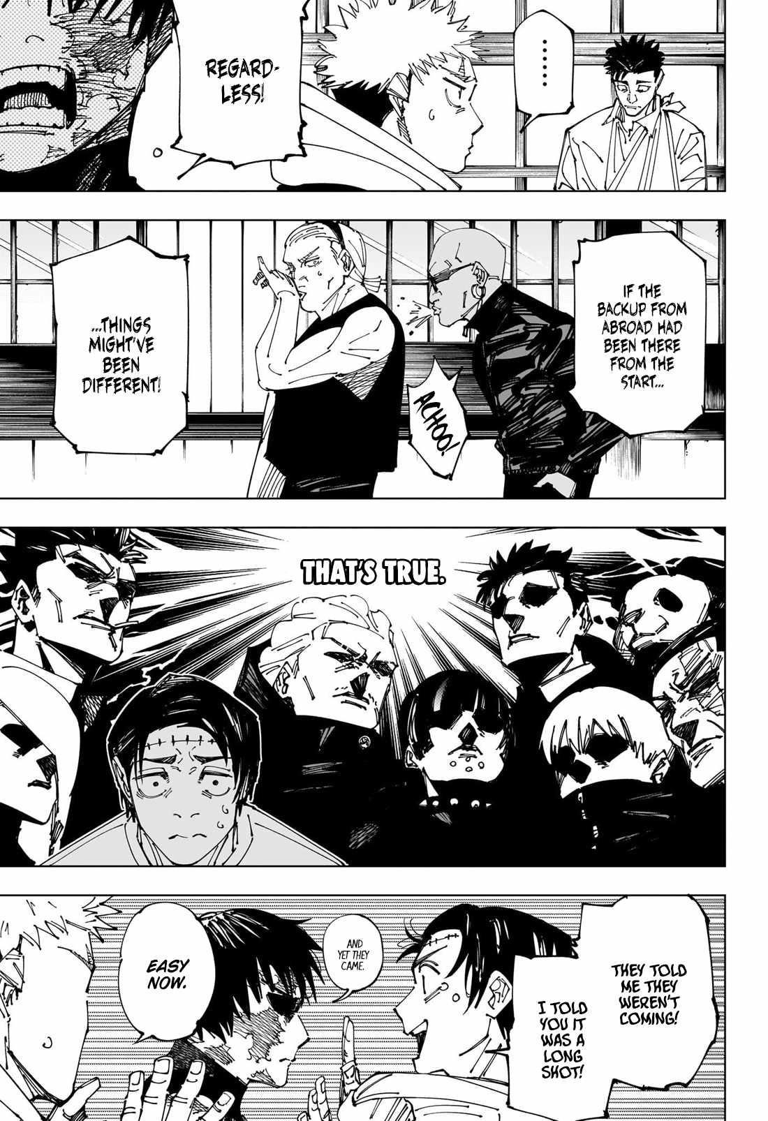 Jujutsu Kaisen Chapter 269 - Page 7