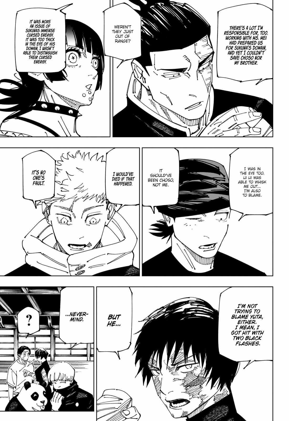 Jujutsu Kaisen Chapter 269 - Page 9