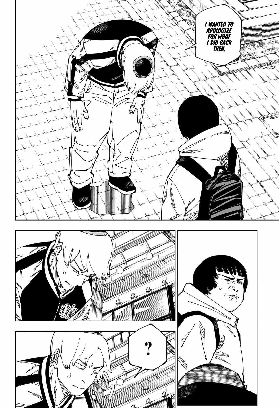 Jujutsu Kaisen Chapter 270 - Page 12